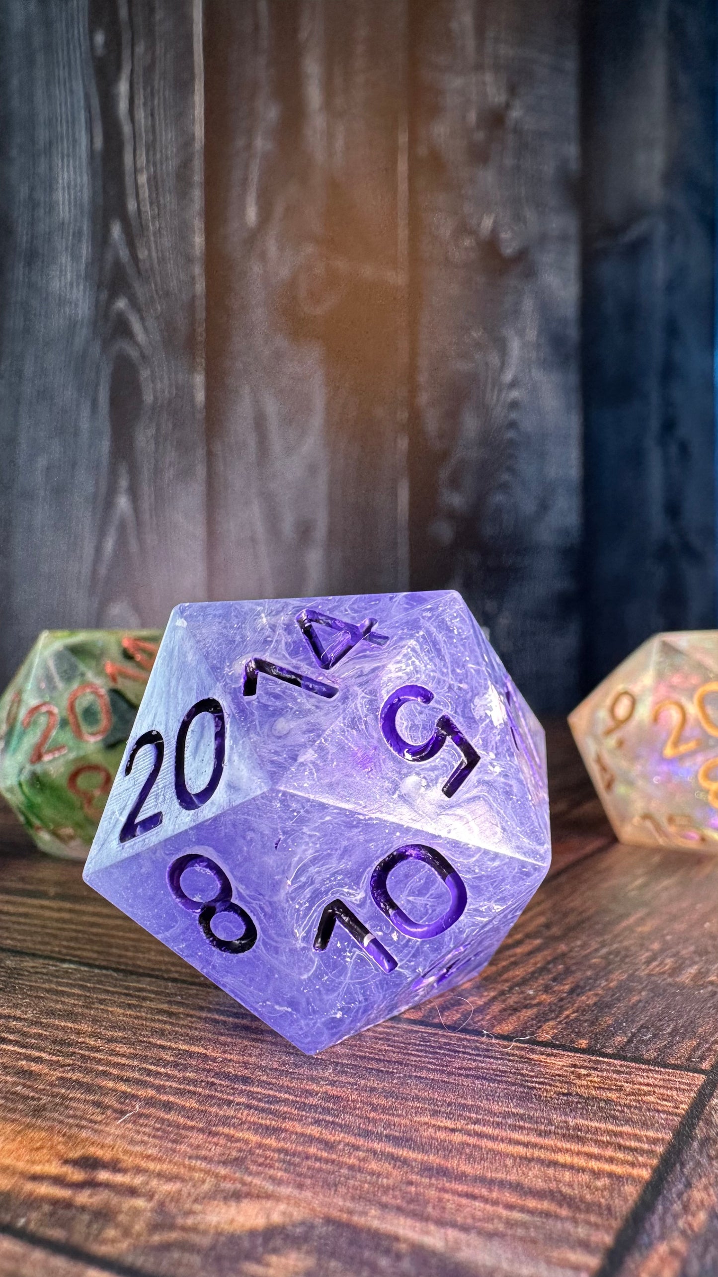 Lavender Milk 35mm Chonk D20