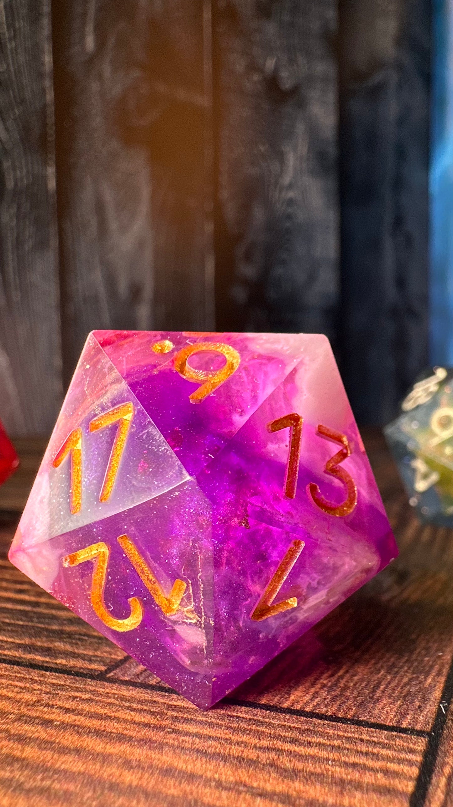 Magenta Mania 35mm Chonk D20