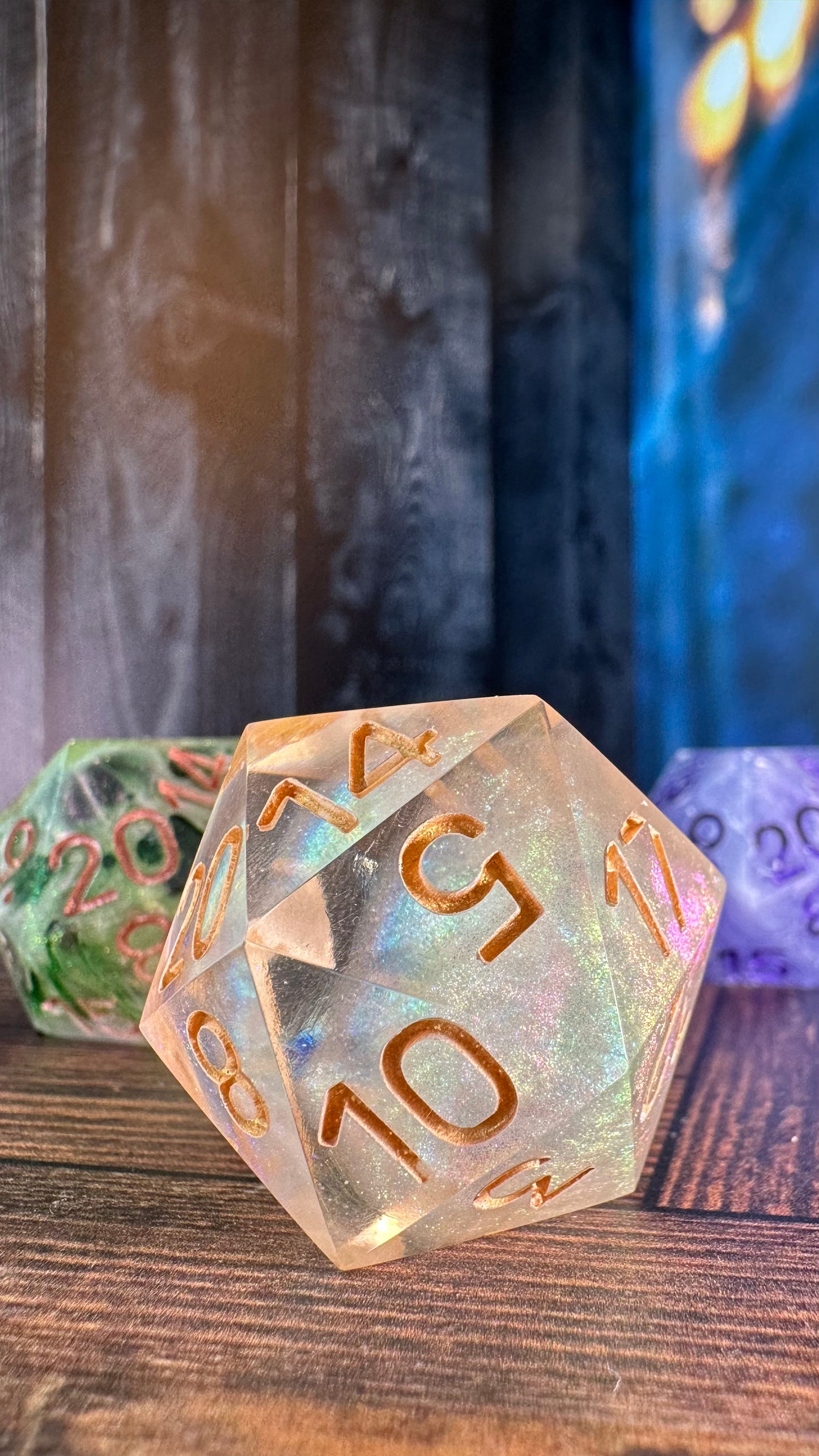 Yrene’s Power 35mm Chonk D20