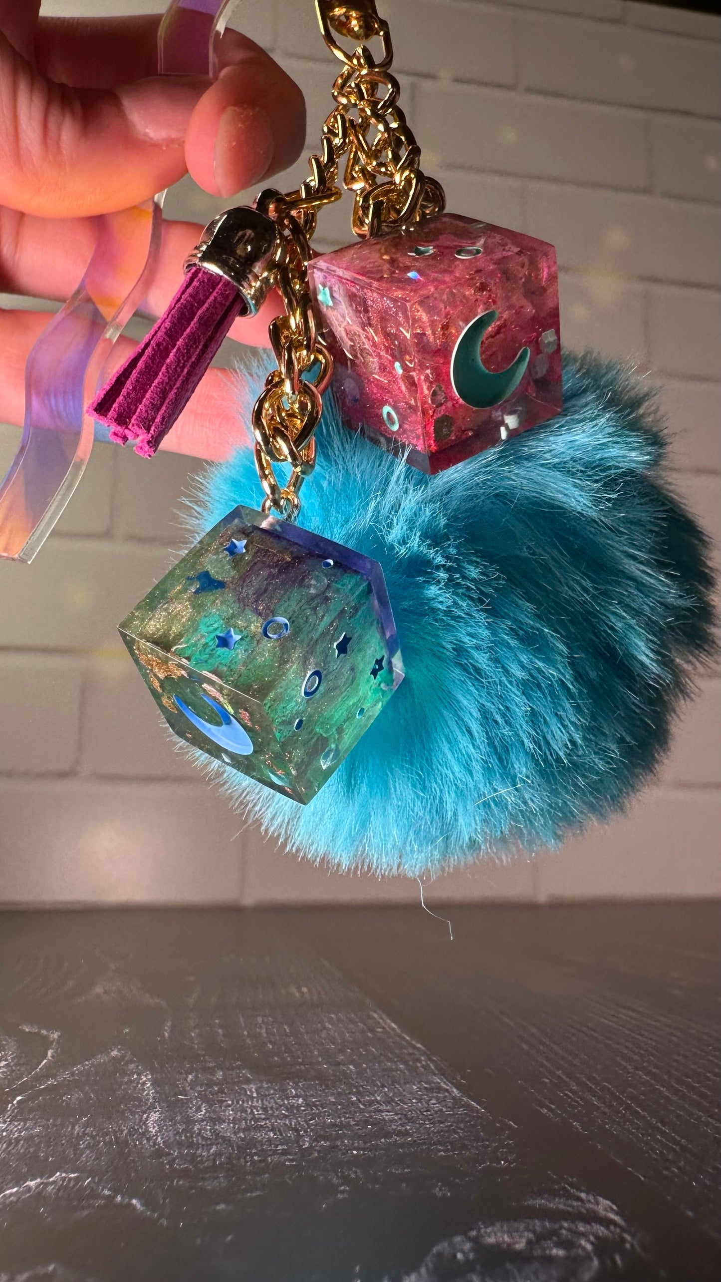 Zoey Bag Charm