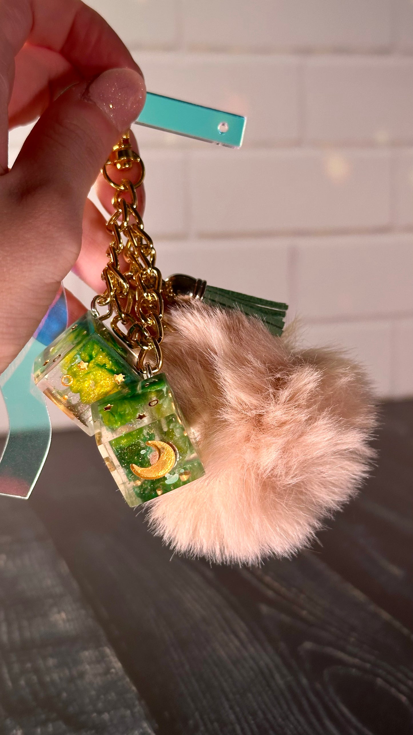 Earth Sign Bag Charm