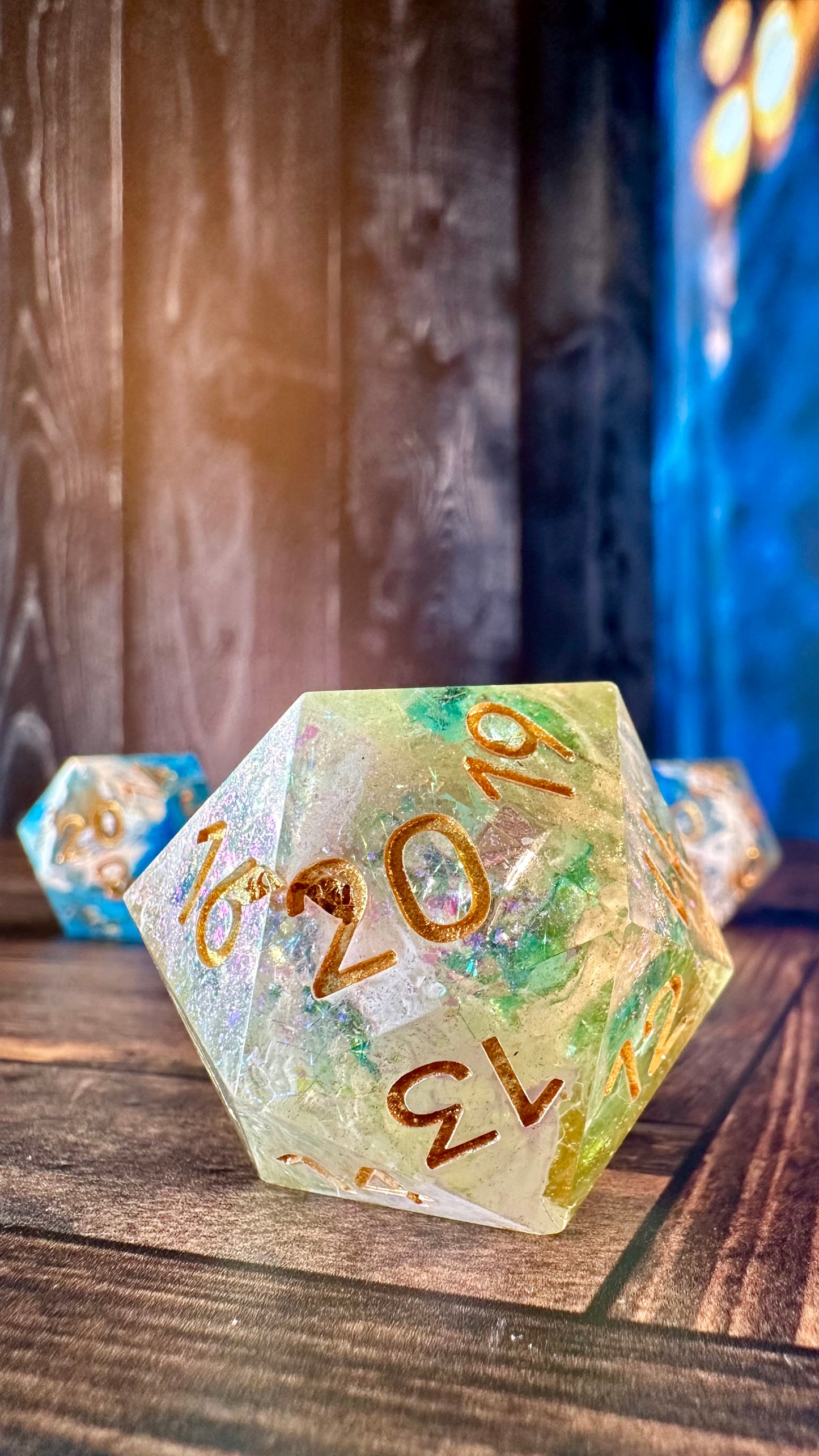 Elentiya 35mm Chonk D20-Pobody’s Nerfect