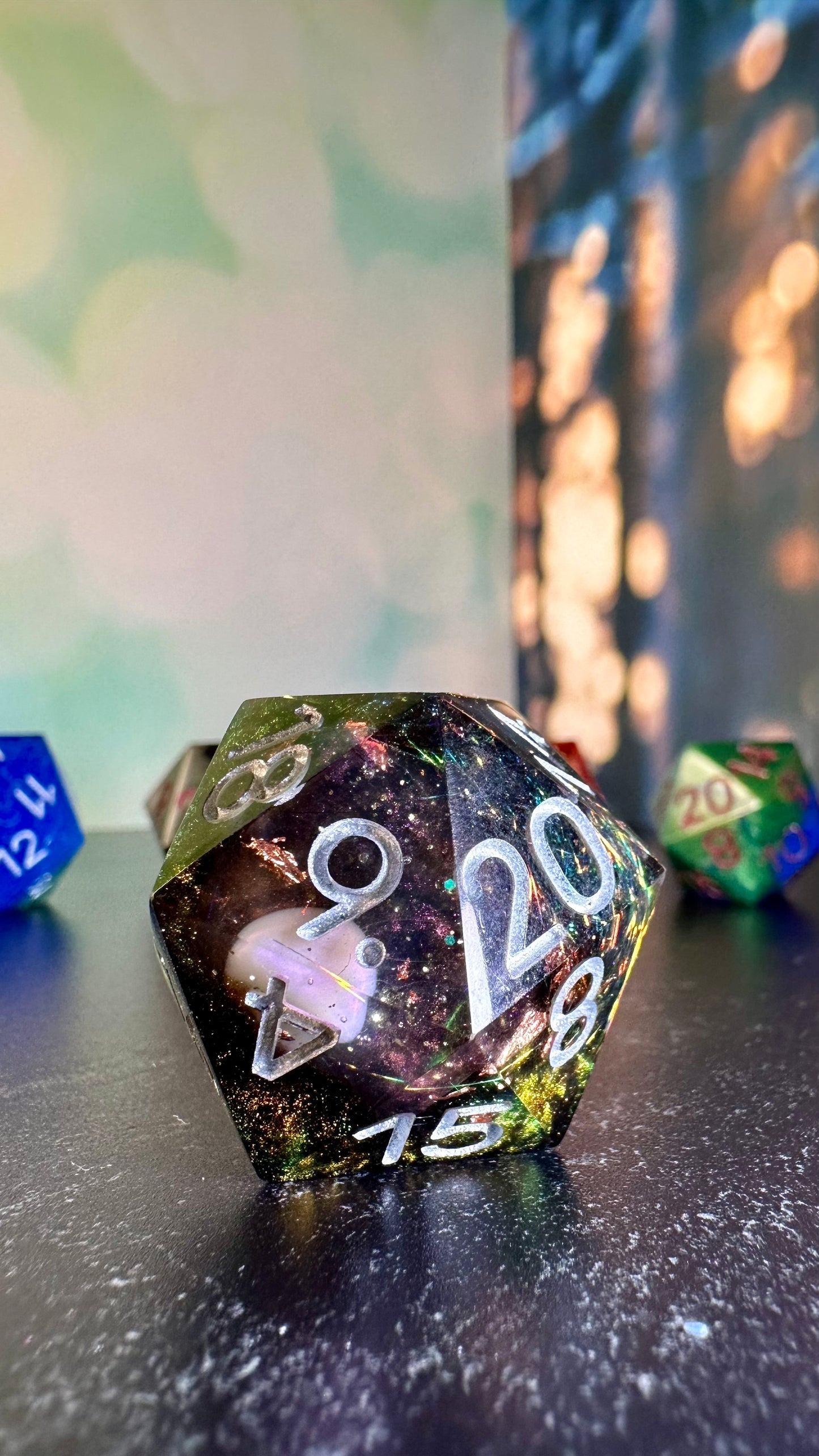 Hypaxia Queen of the Witches 35mm Chonk D20