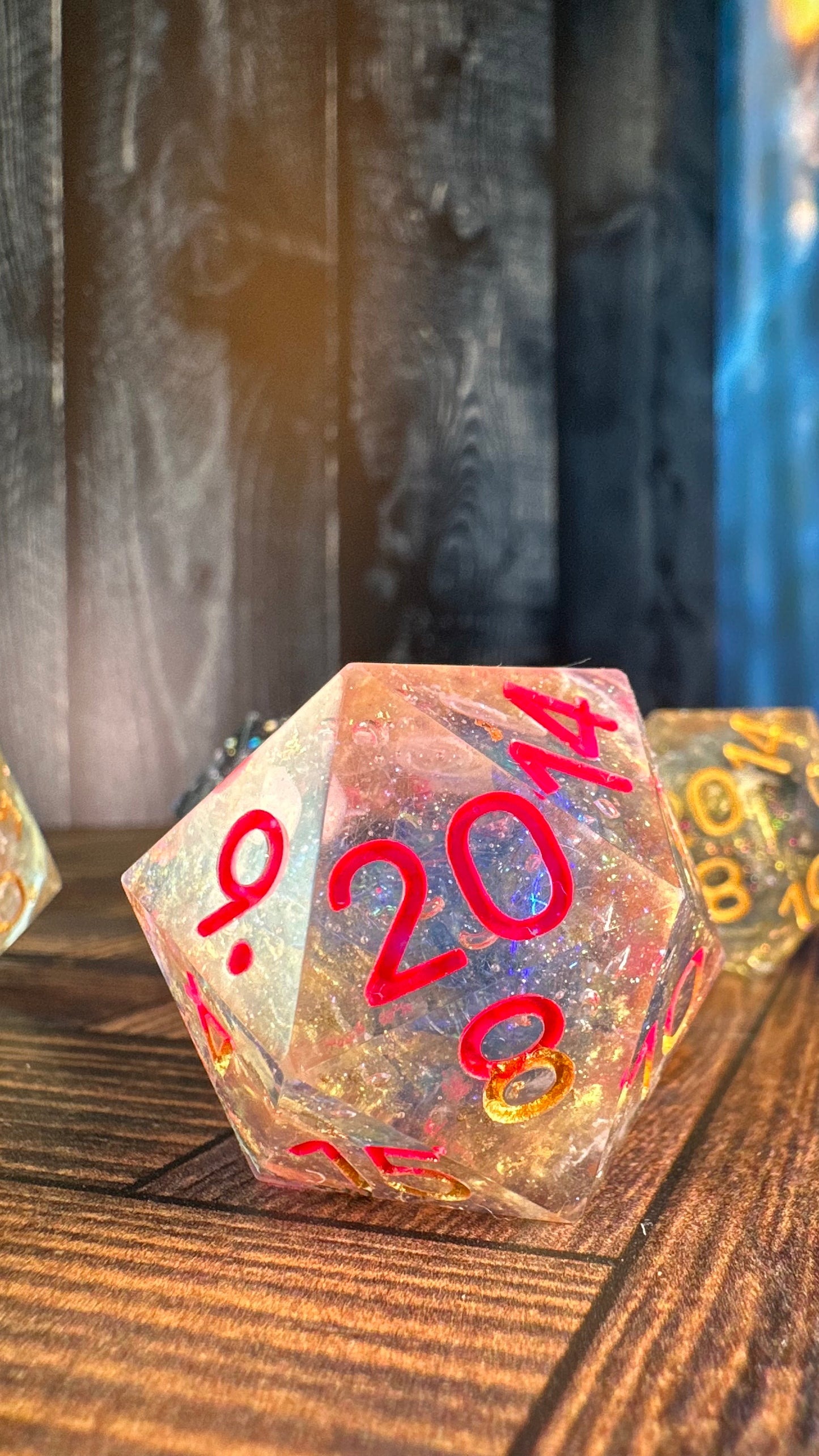 Light Up The Gates  35mm Chonk D20