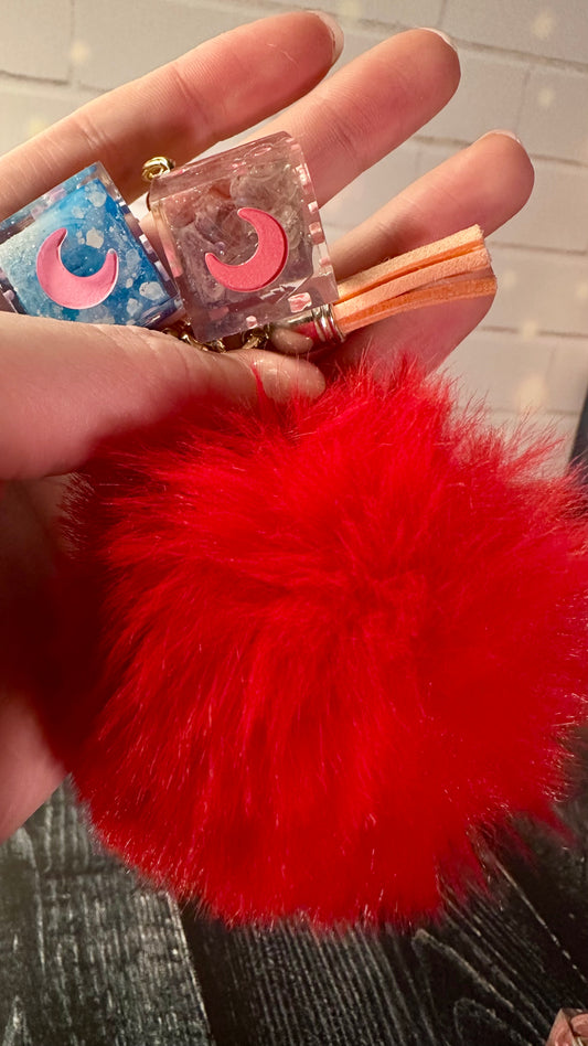 Earth Sign Bag Charm