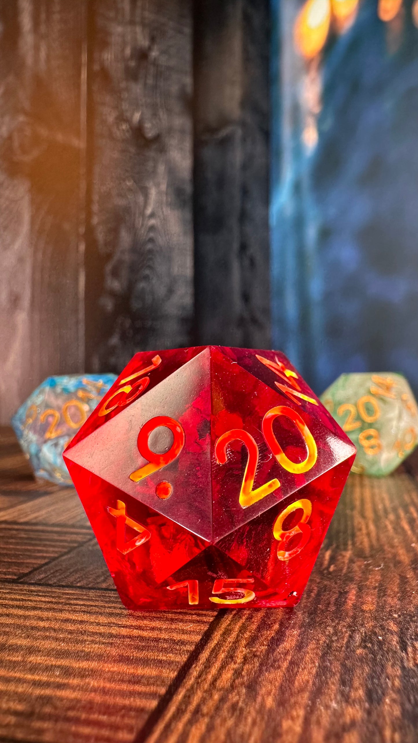 Embers35mm Chonk D20-Pobody's Nerfect