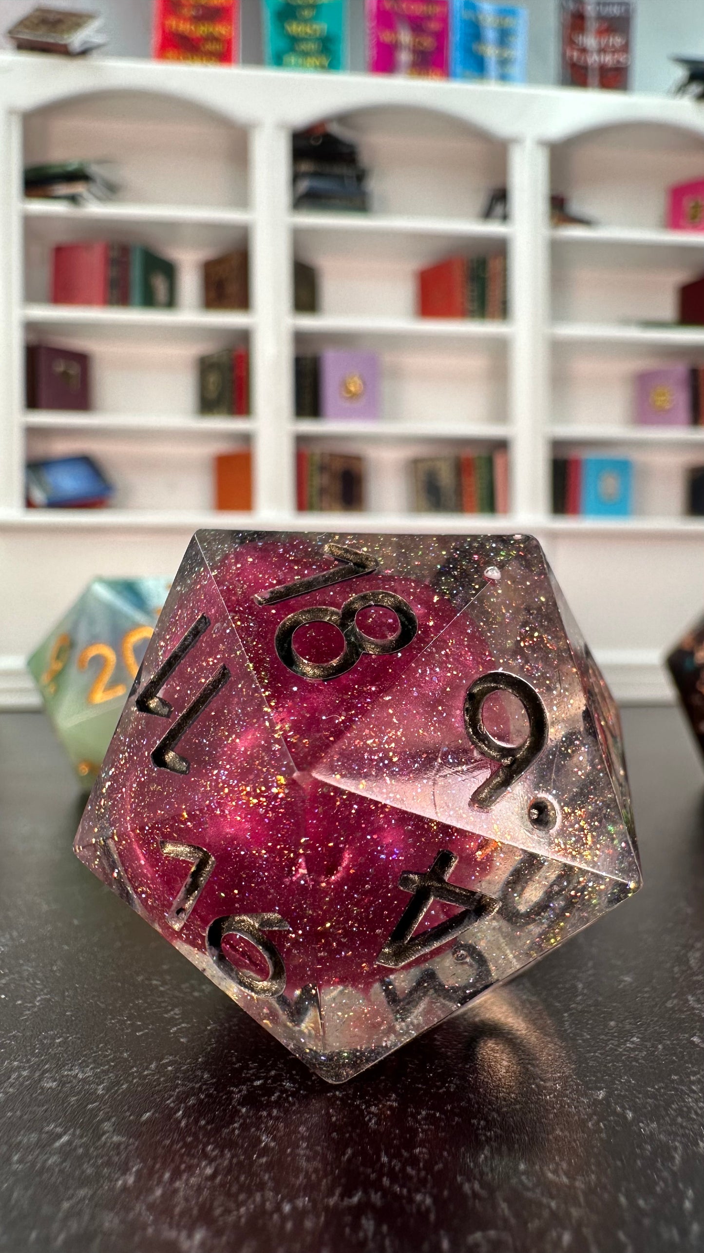 Amarantha's Rage- 35mm Chonk D20