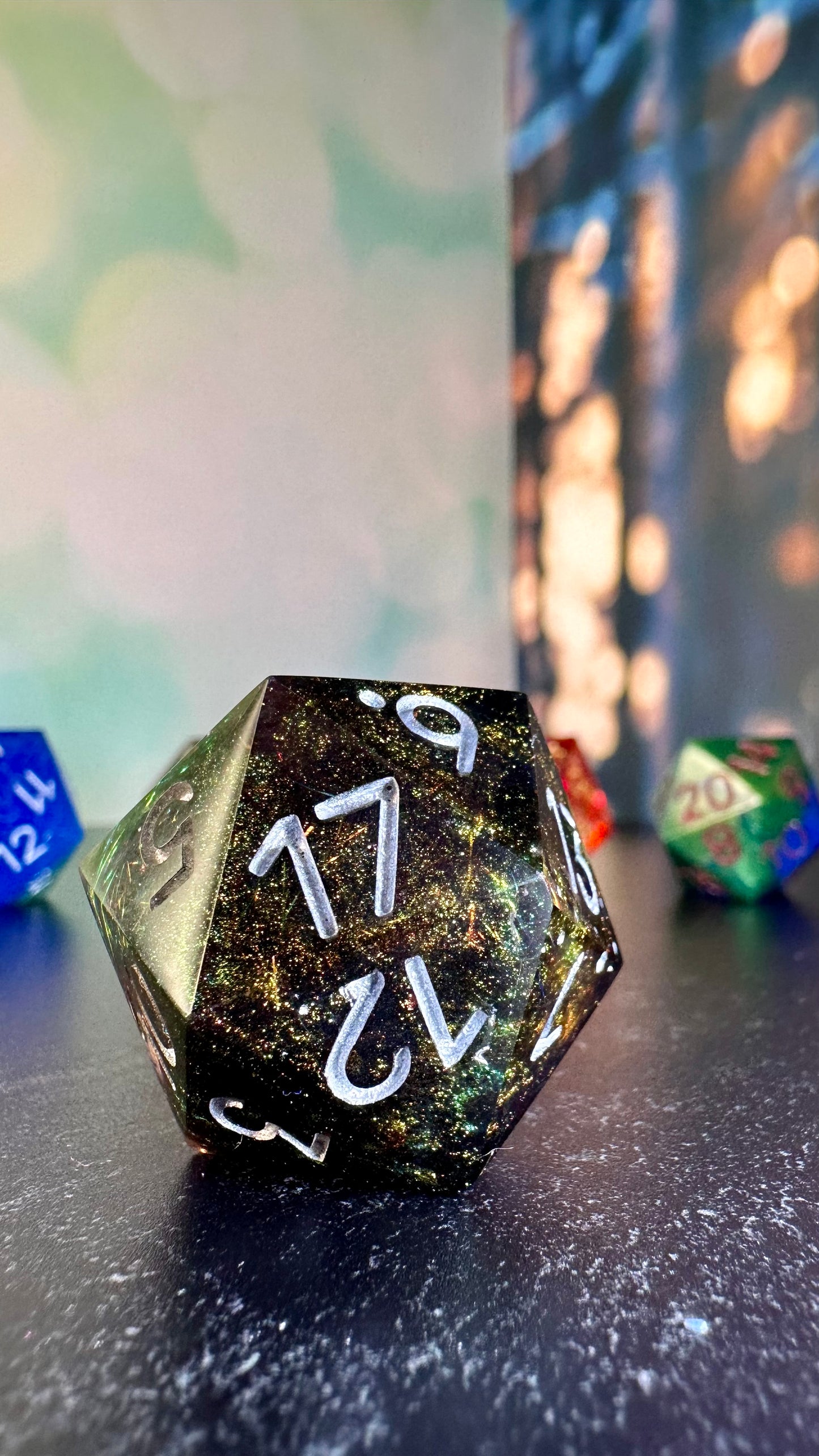 Hypaxia Queen of the Witches 35mm Chonk D20