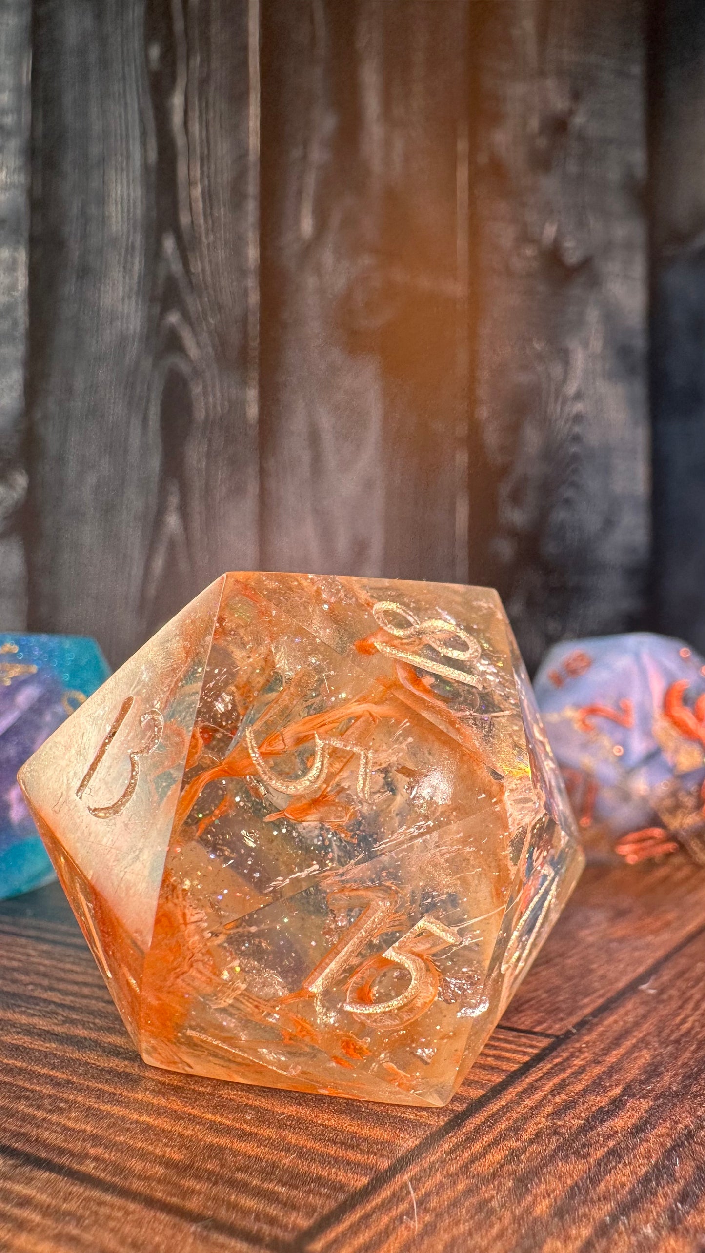 Lunathion- 40 MM Logo d20 Chonk-Pobody’s Nerfect