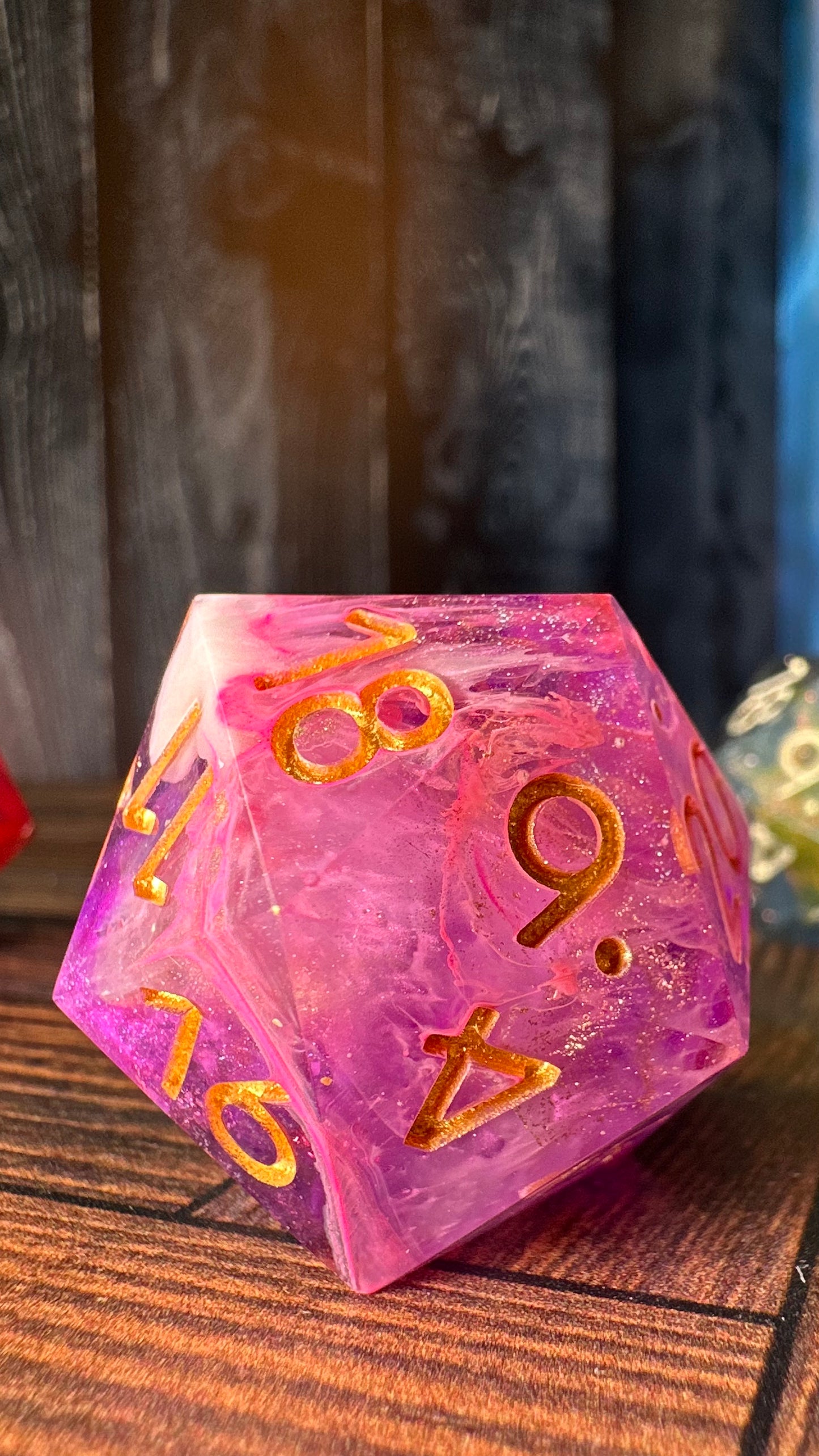 Magenta Mania 35mm Chonk D20