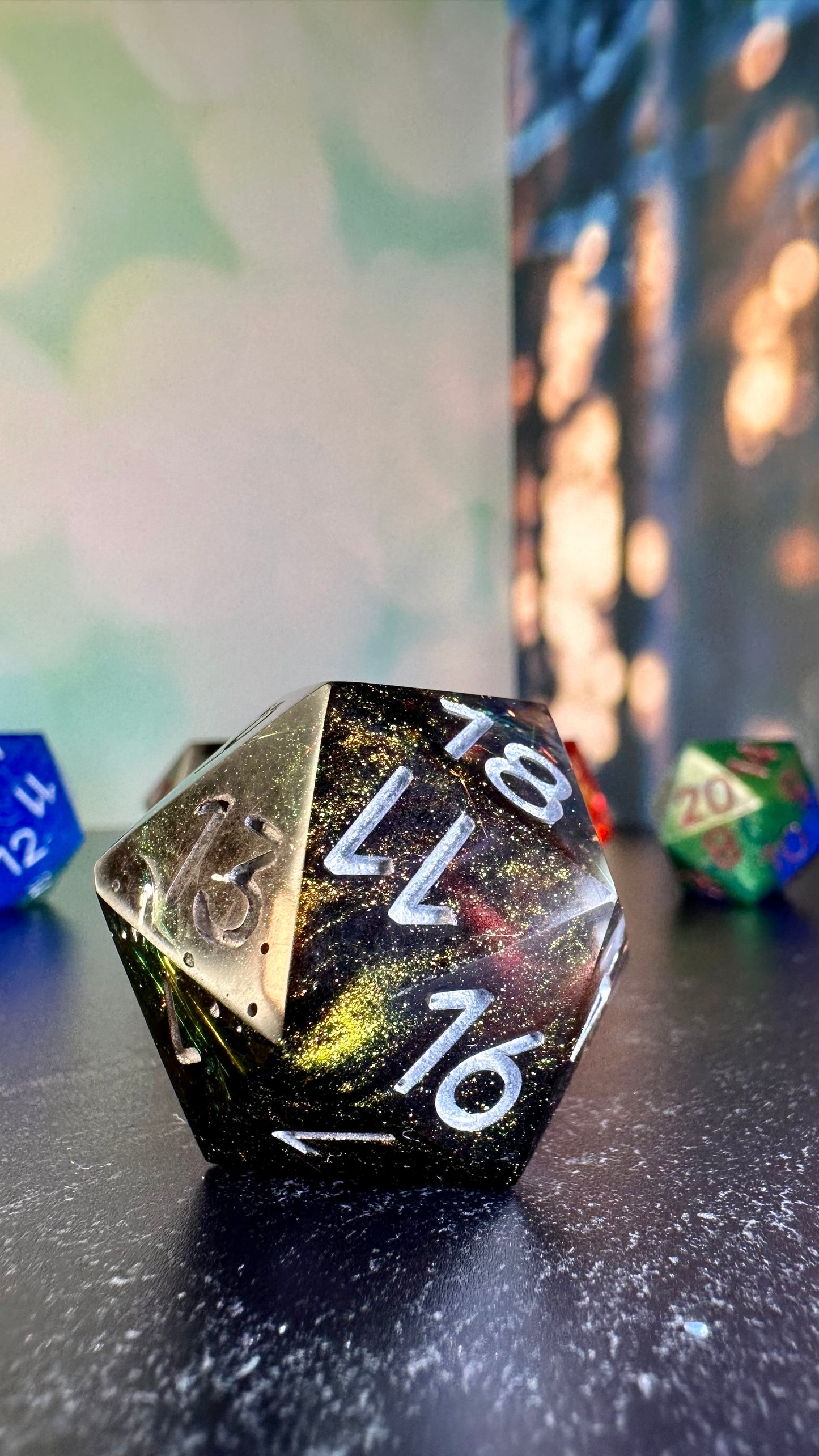 Hypaxia Queen of the Witches 35mm Chonk D20