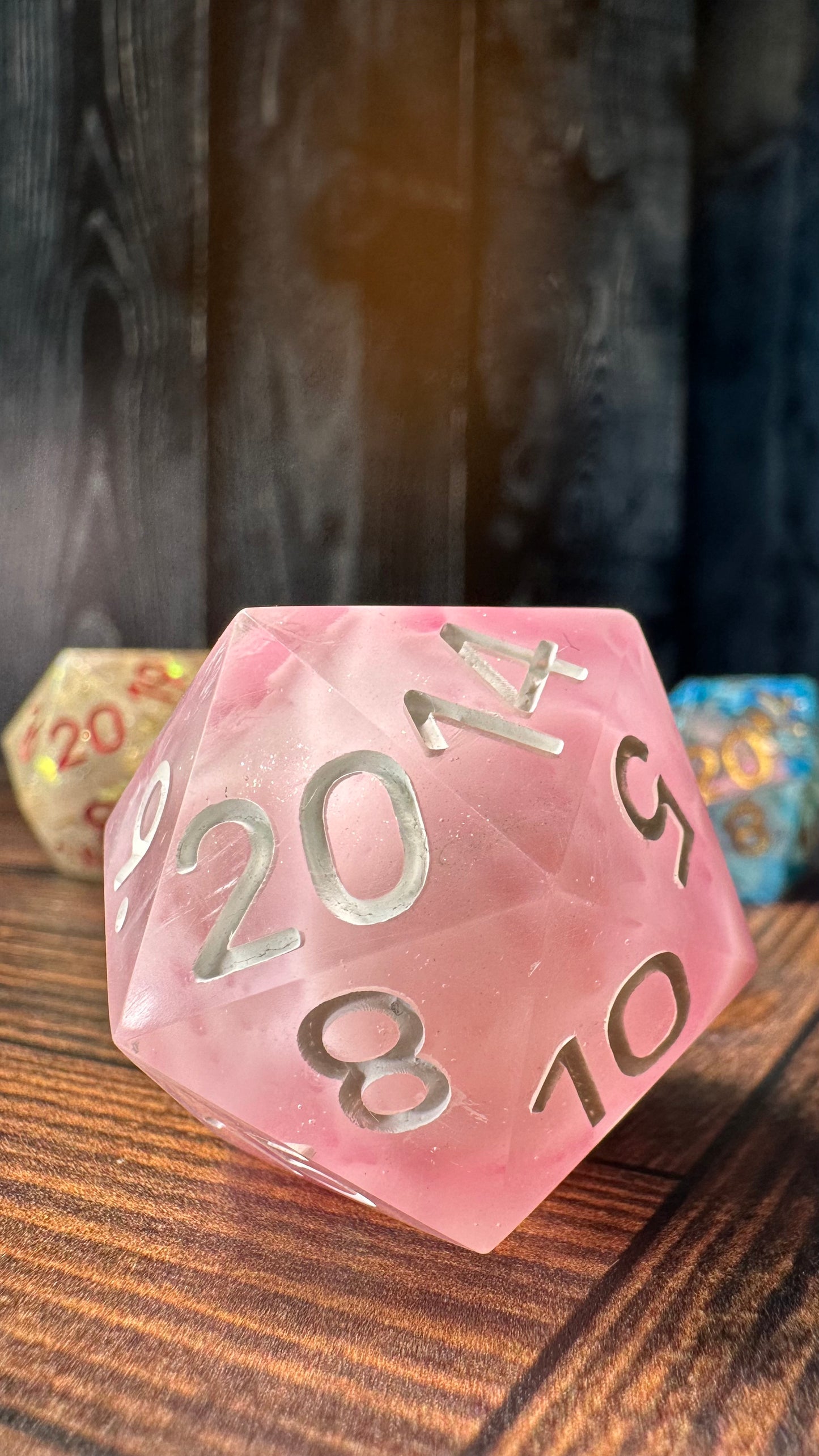 Strawberry Milk 35mm Chonk D20