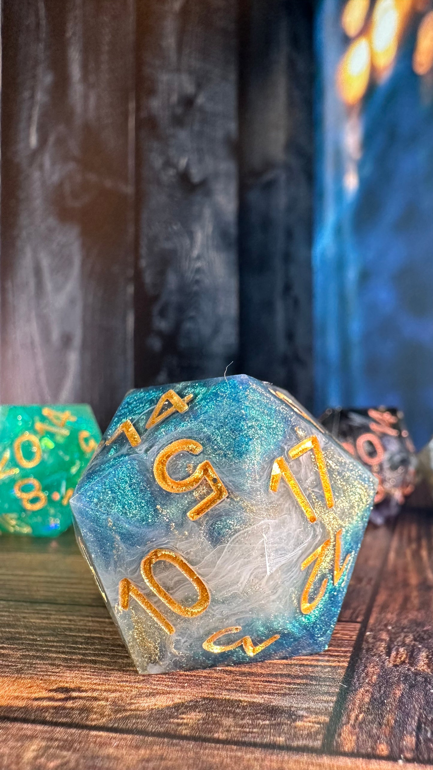 Luna's Horn 35mm Chonk D20