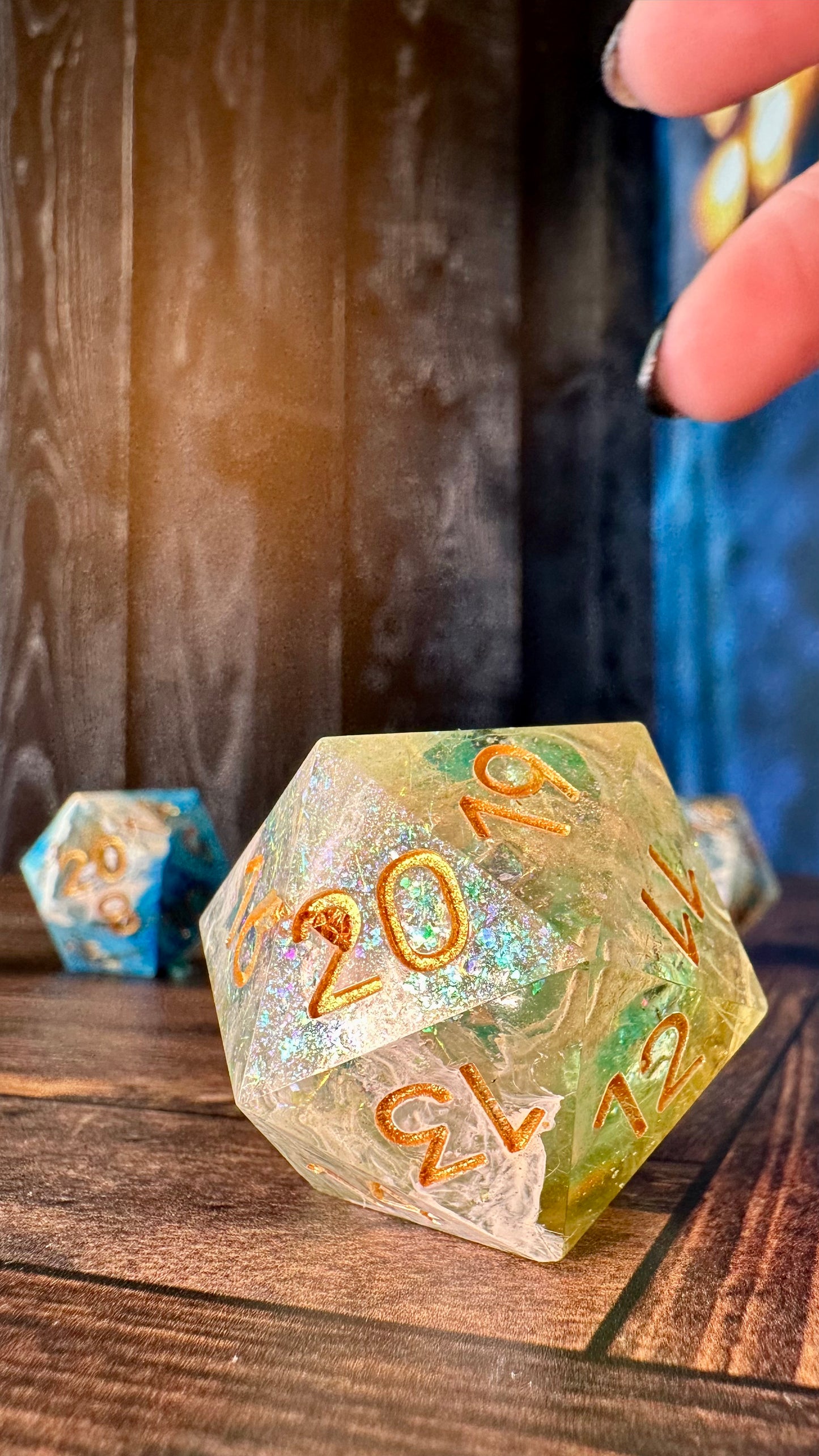 Elentiya 35mm Chonk D20-Pobody’s Nerfect