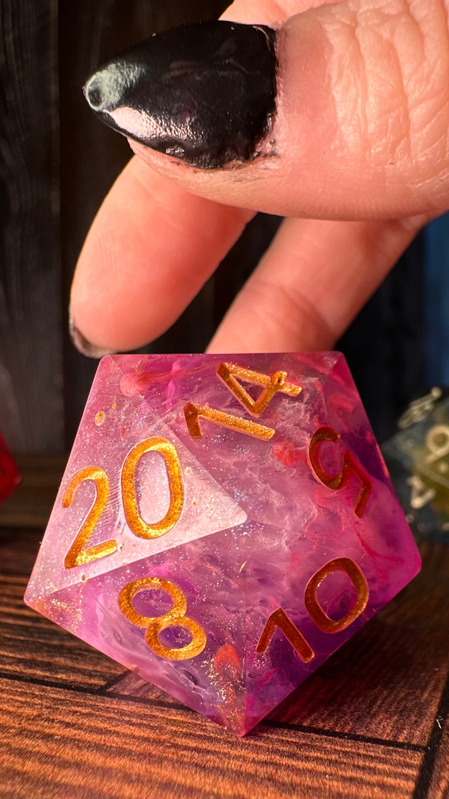 Magenta Mania 35mm Chonk D20