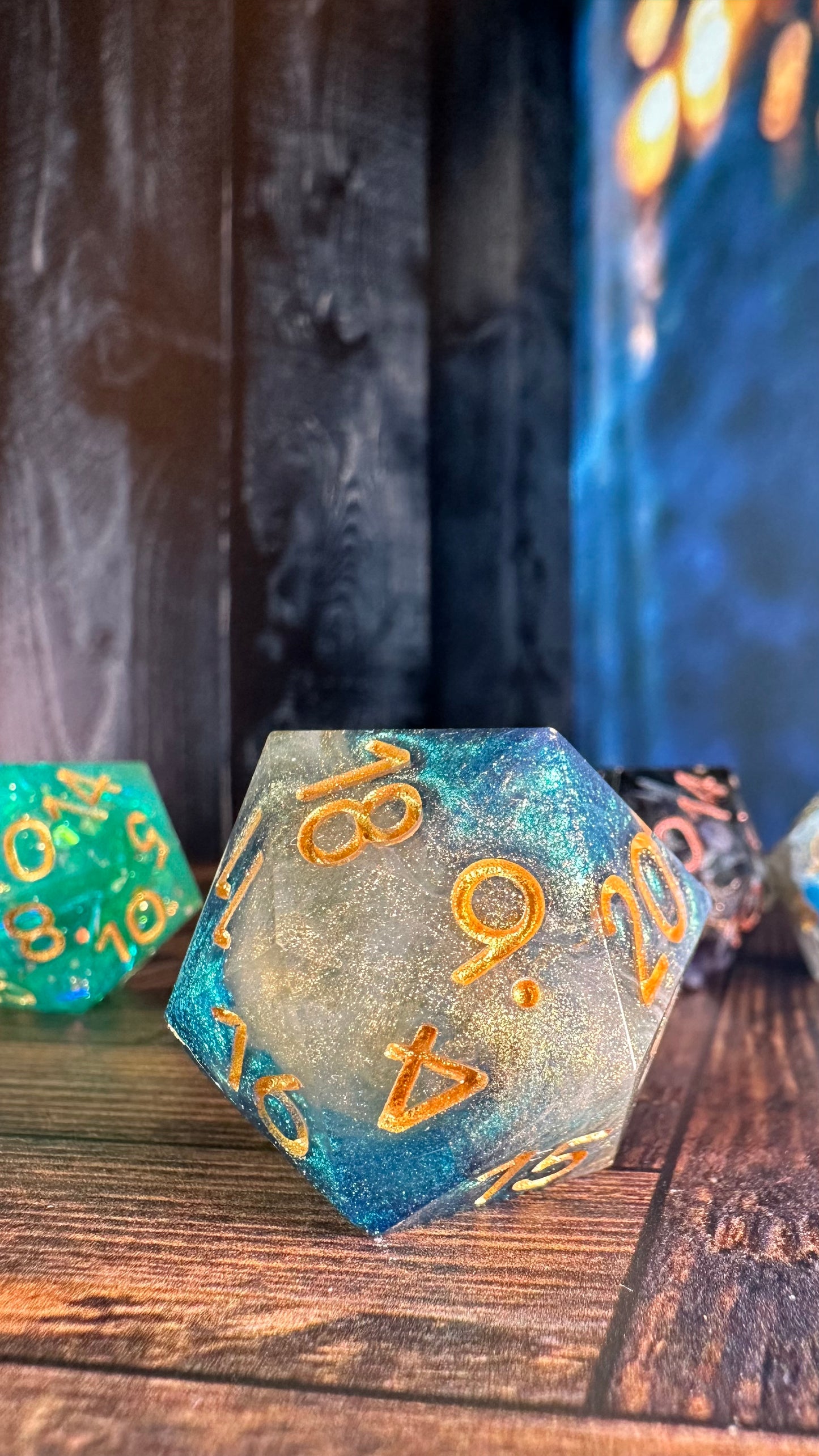 Luna's Horn 35mm Chonk D20