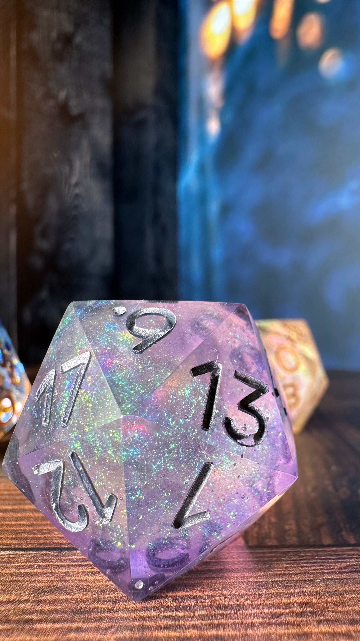 Lilac Milky Way 35mm Chonk D20