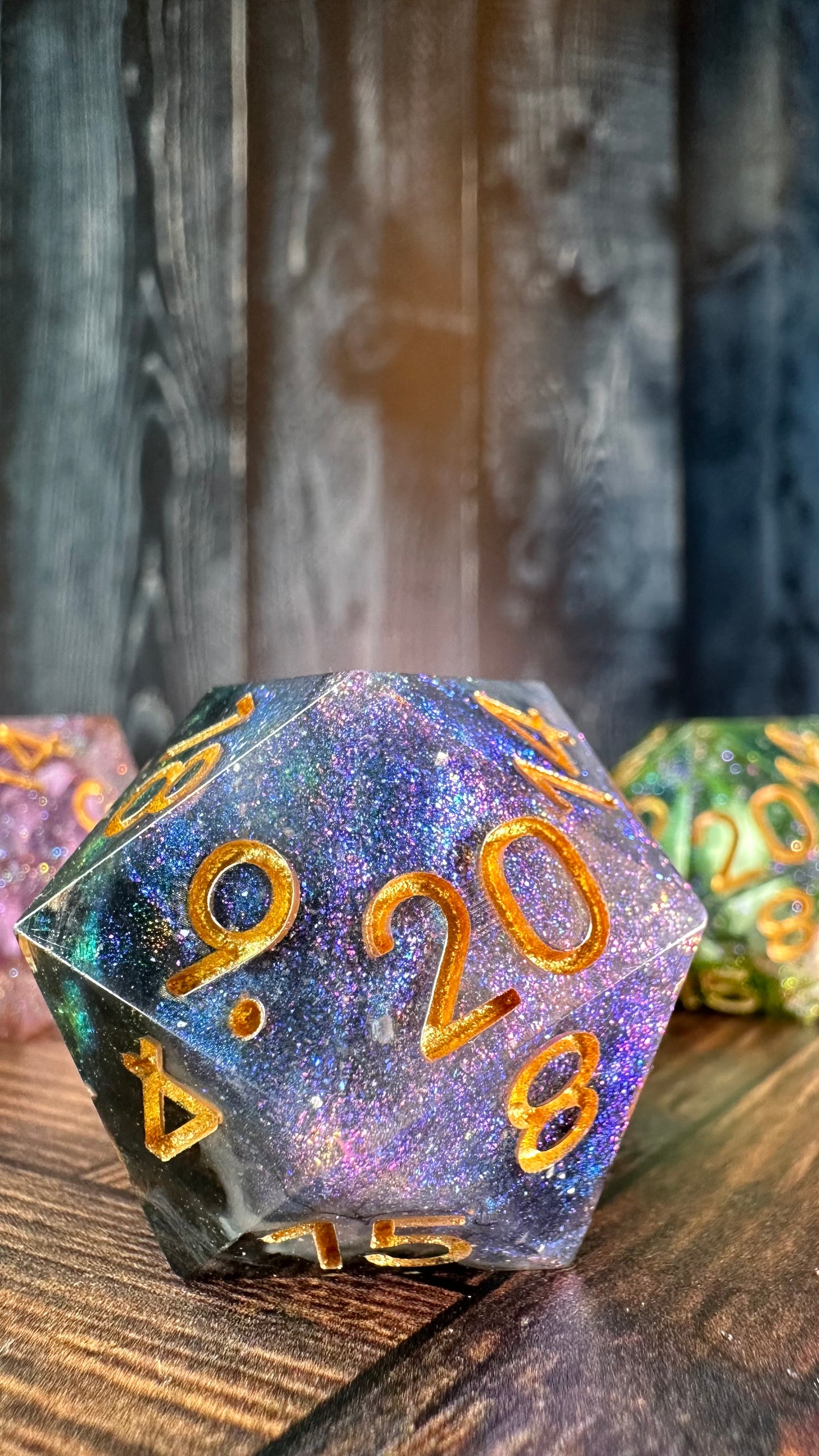 "Loyal unto death and beyond" 35mm Chonk D20