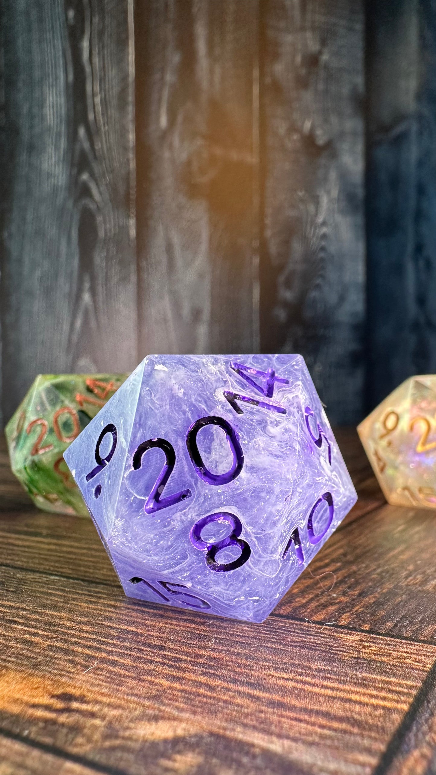 Lavender Milk 35mm Chonk D20