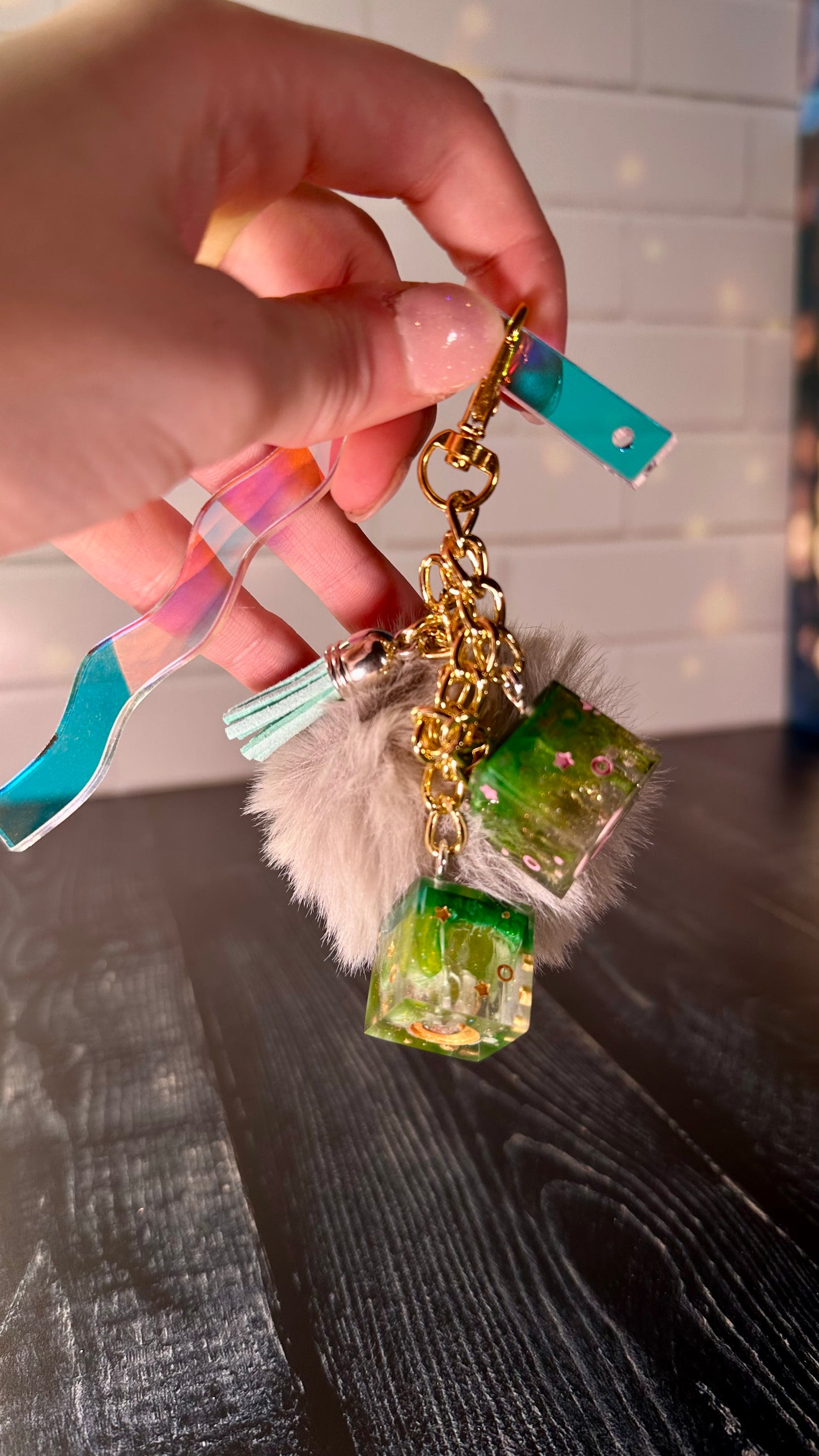 Gelphie Bag Charm