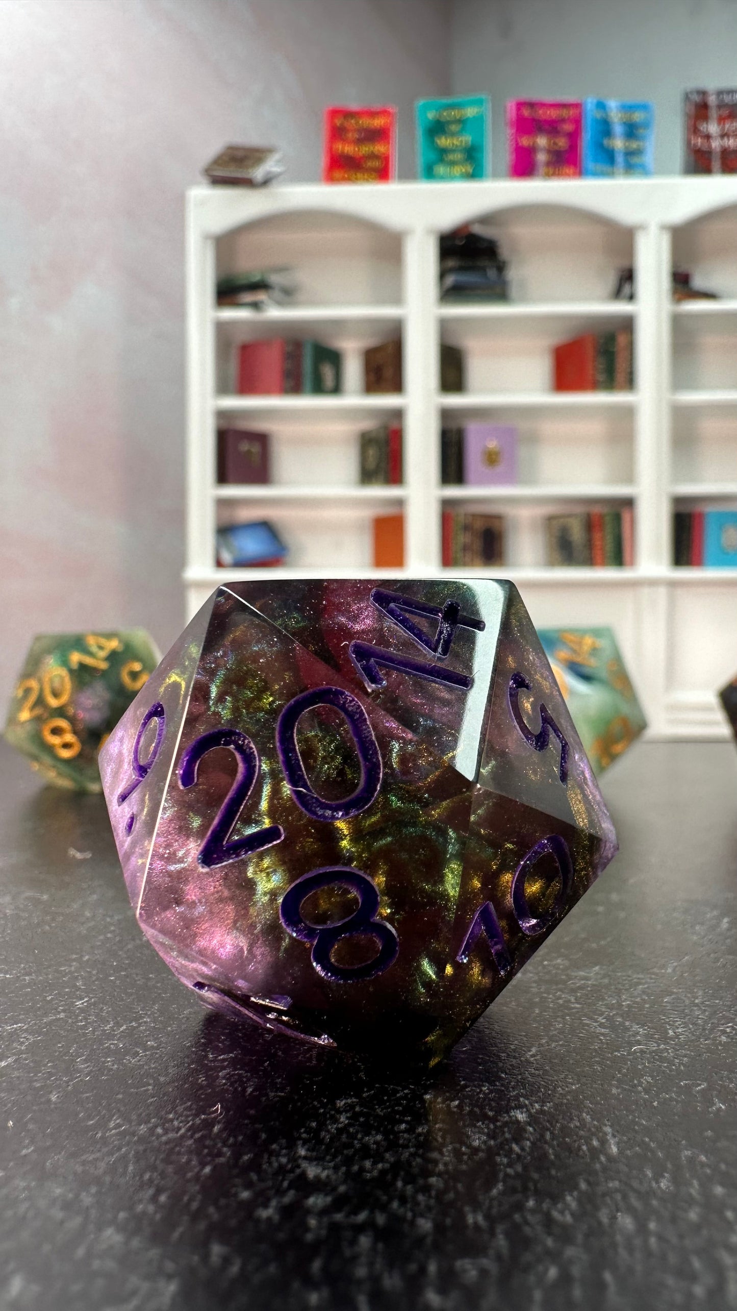 Rhysand's Inner Circle- 35mm Chonk D20