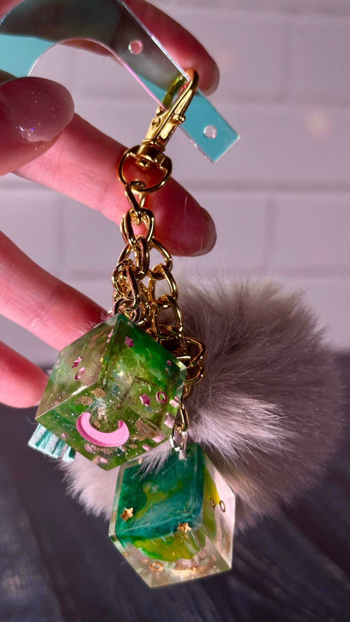 Gelphie Bag Charm