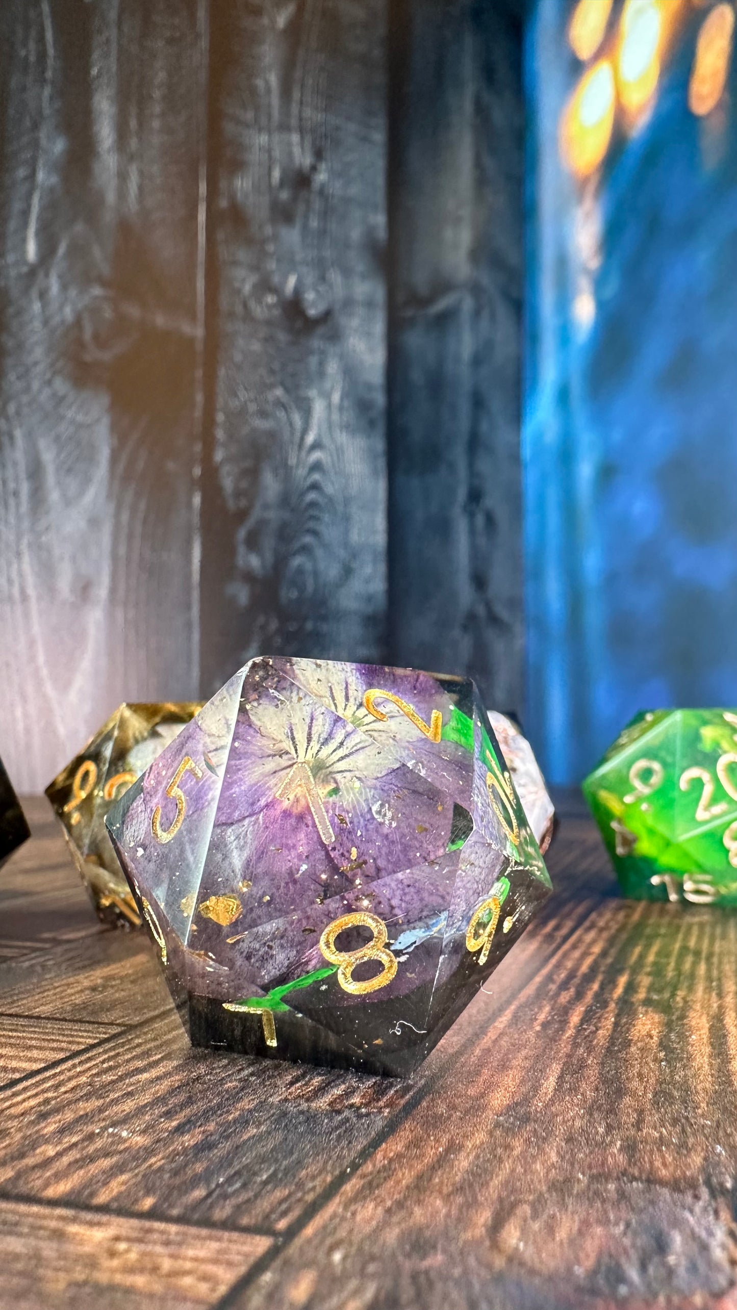 Floral 35mm Chonk D20-Pobody's Nerfect