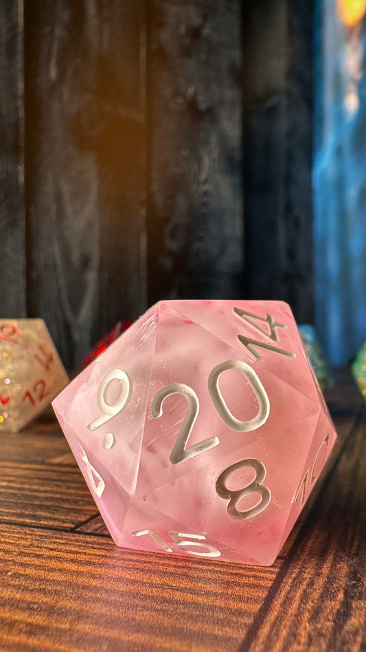 Strawberry Milk 35mm Chonk D20