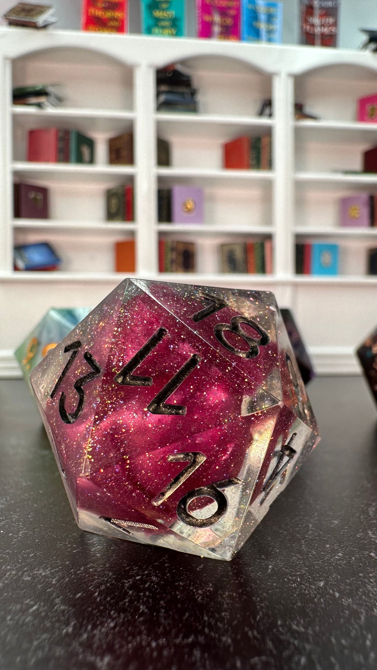 Amarantha's Rage- 35mm Chonk D20