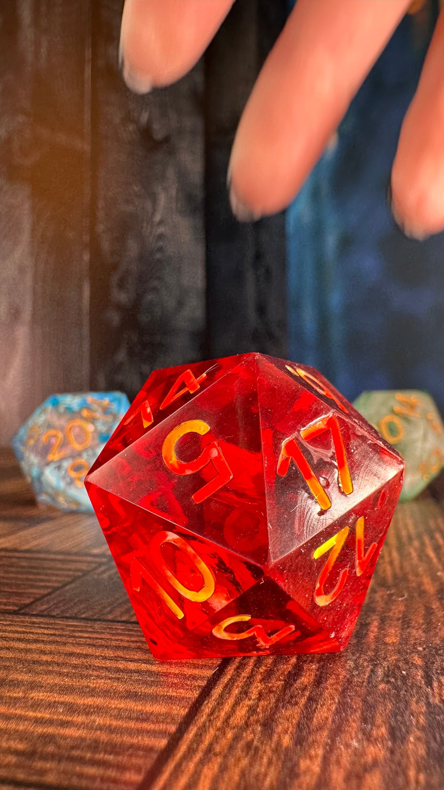 Embers35mm Chonk D20-Pobody's Nerfect