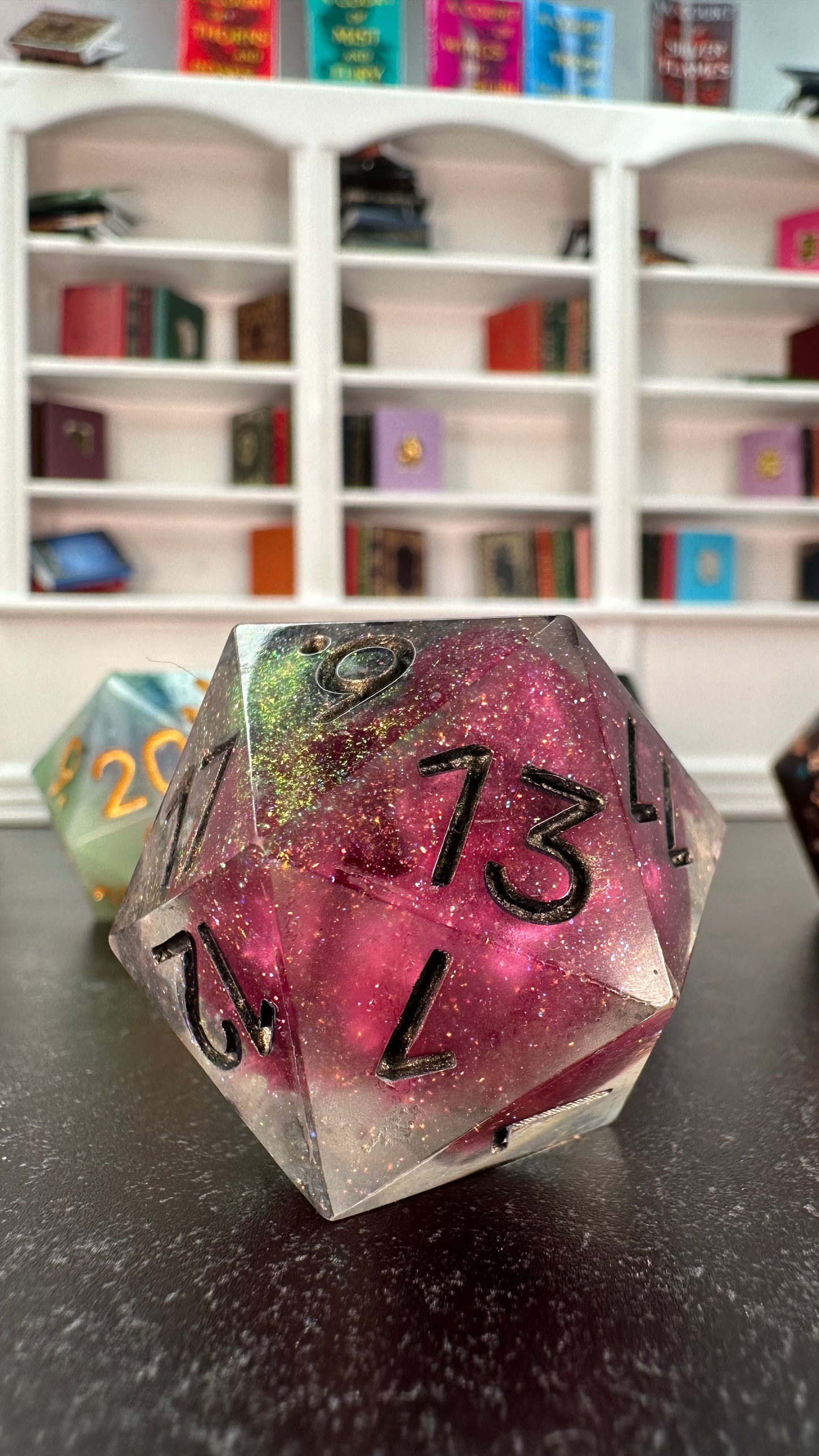 Amarantha's Rage- 35mm Chonk D20