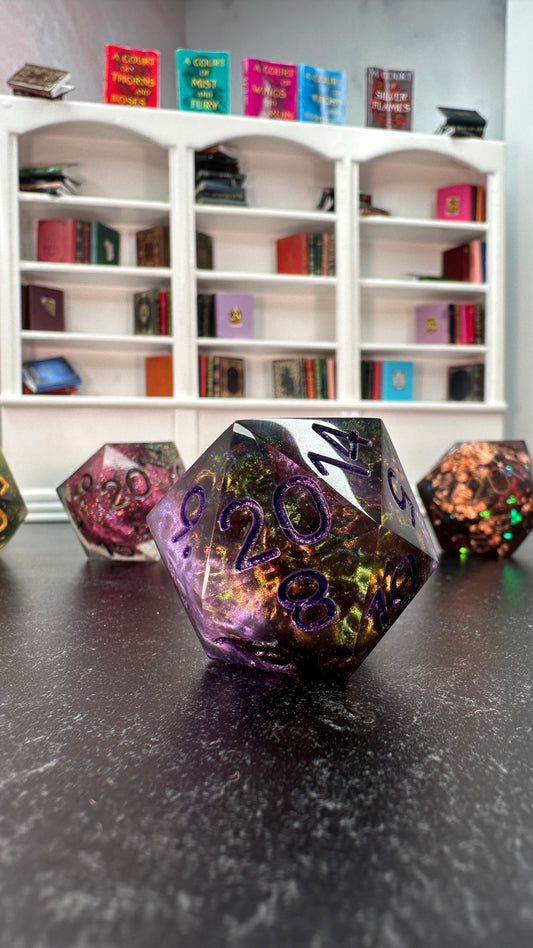 Rhysand's Inner Circle- 35mm Chonk D20