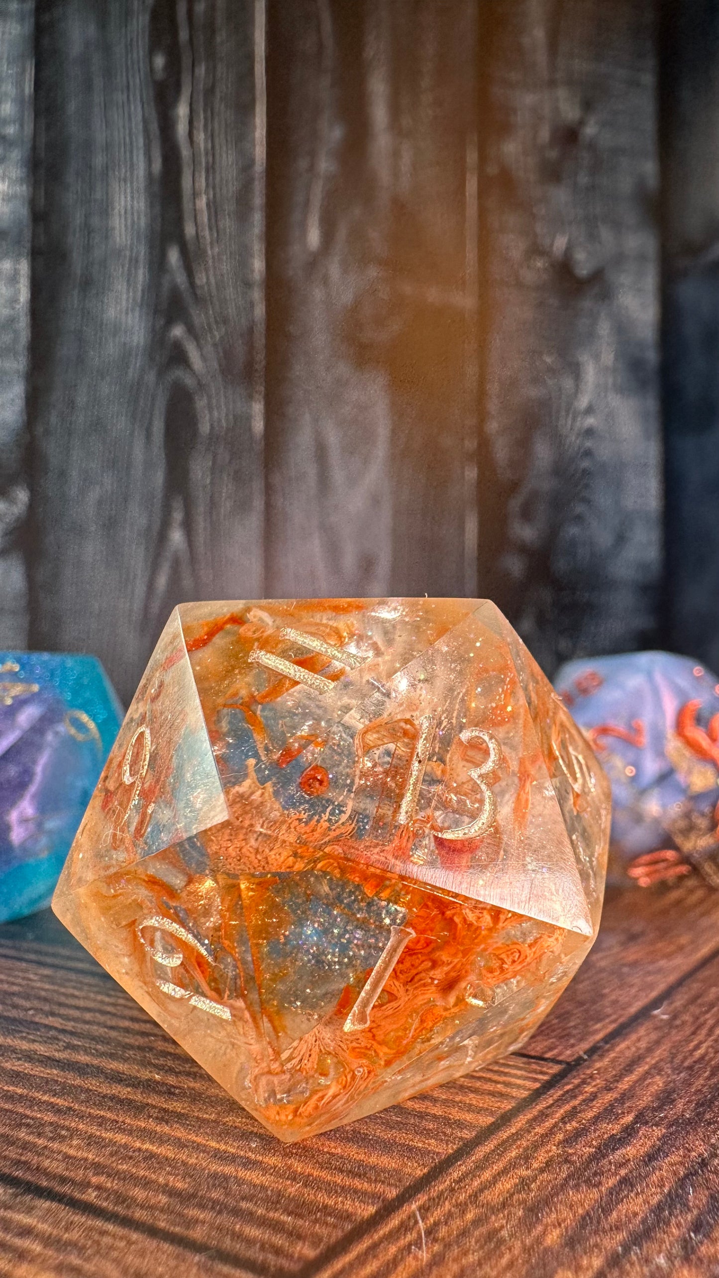 Lunathion- 40 MM Logo d20 Chonk-Pobody’s Nerfect