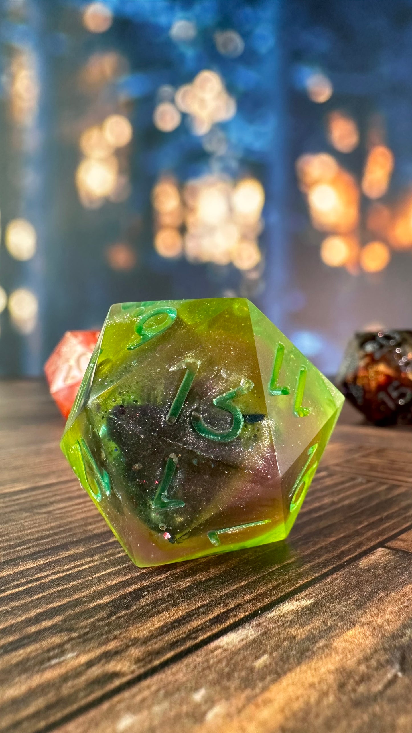 Venom of the Viper Queen d20 Chonk