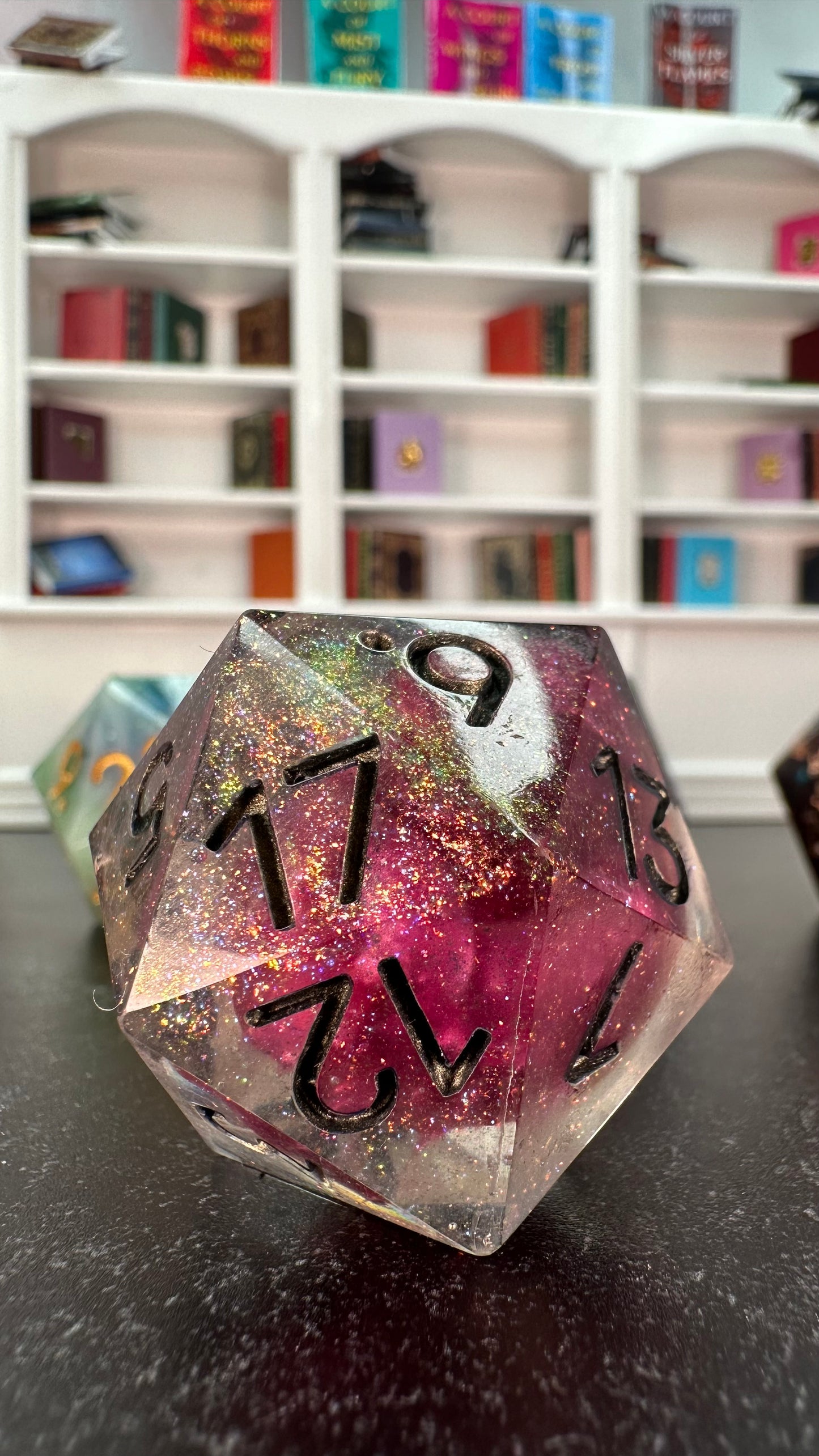 Amarantha's Rage- 35mm Chonk D20