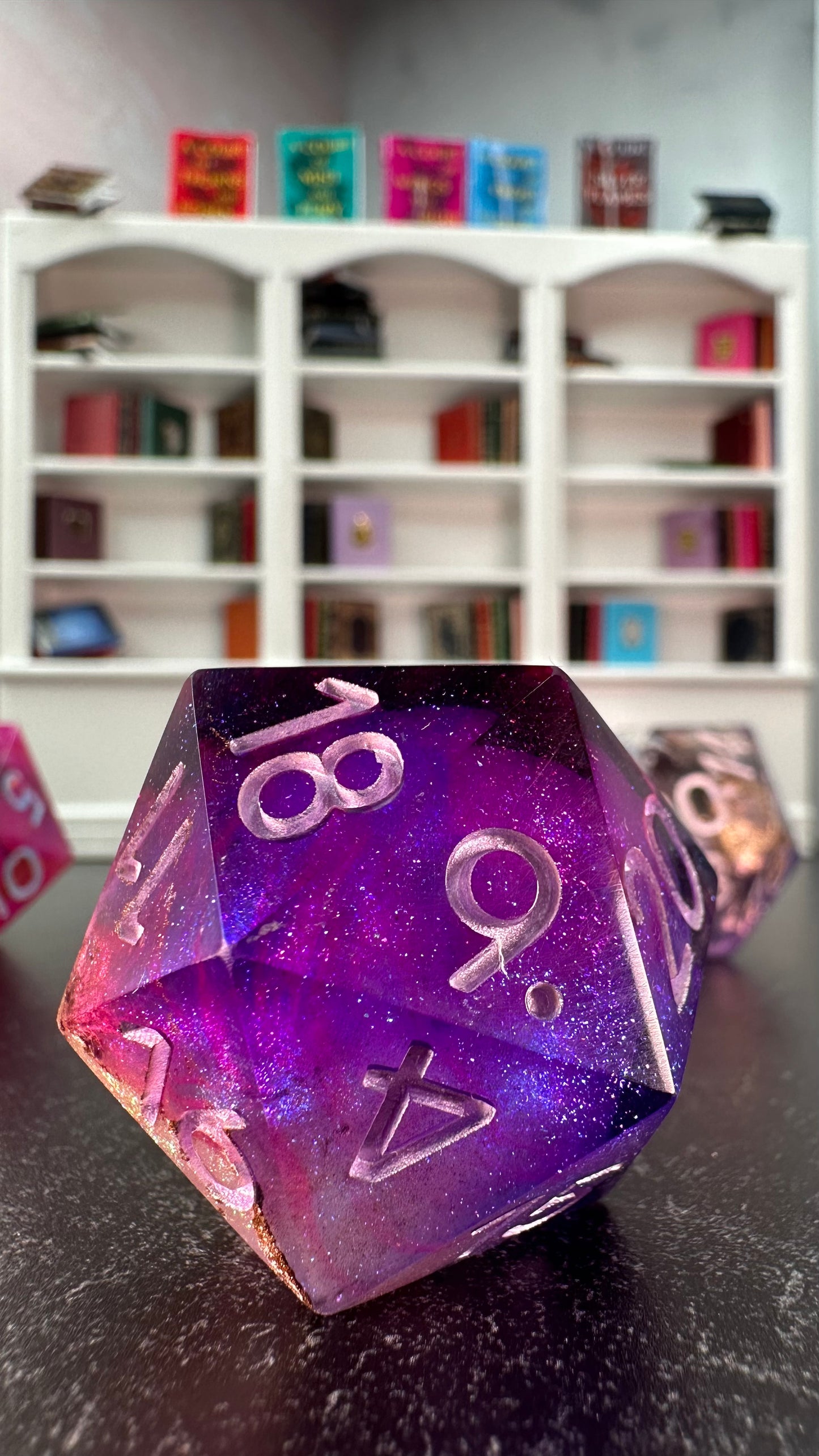 High Lord of The Night Court- 35mm Chonk D20-Pobody's Nerfect