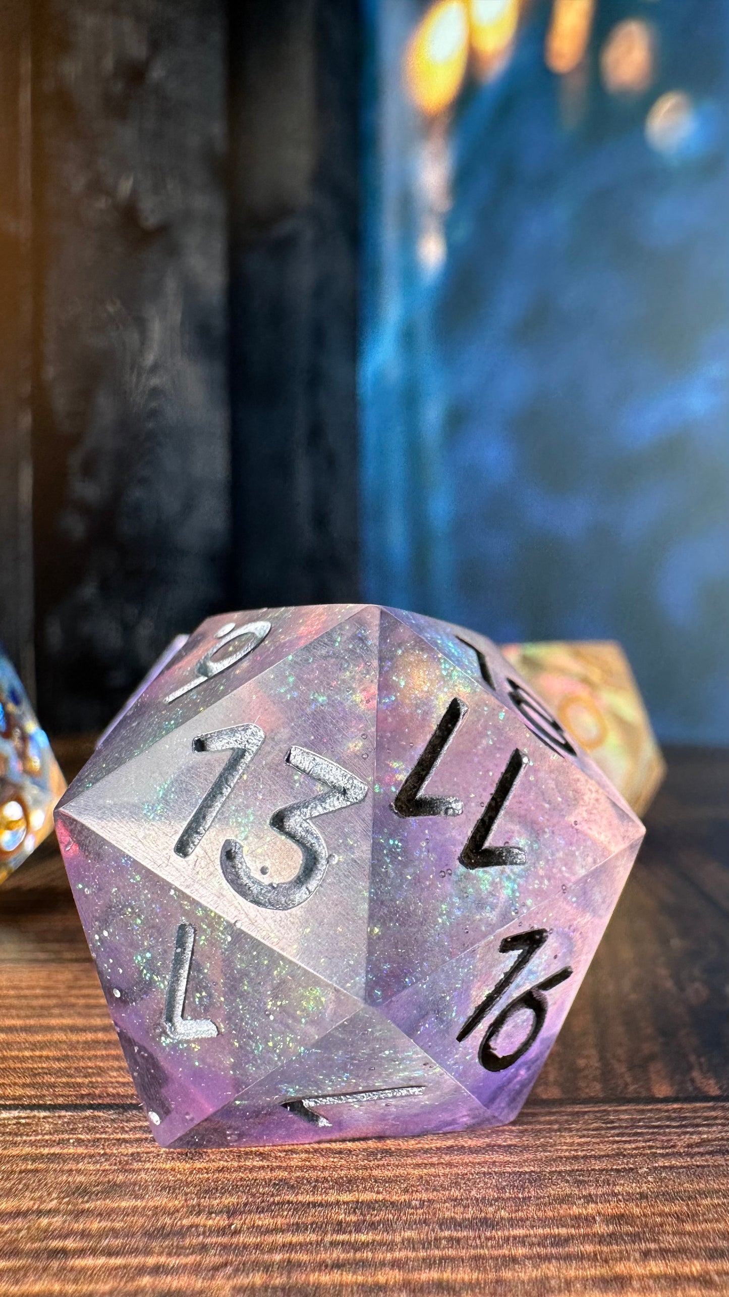 Lilac Milky Way 35mm Chonk D20