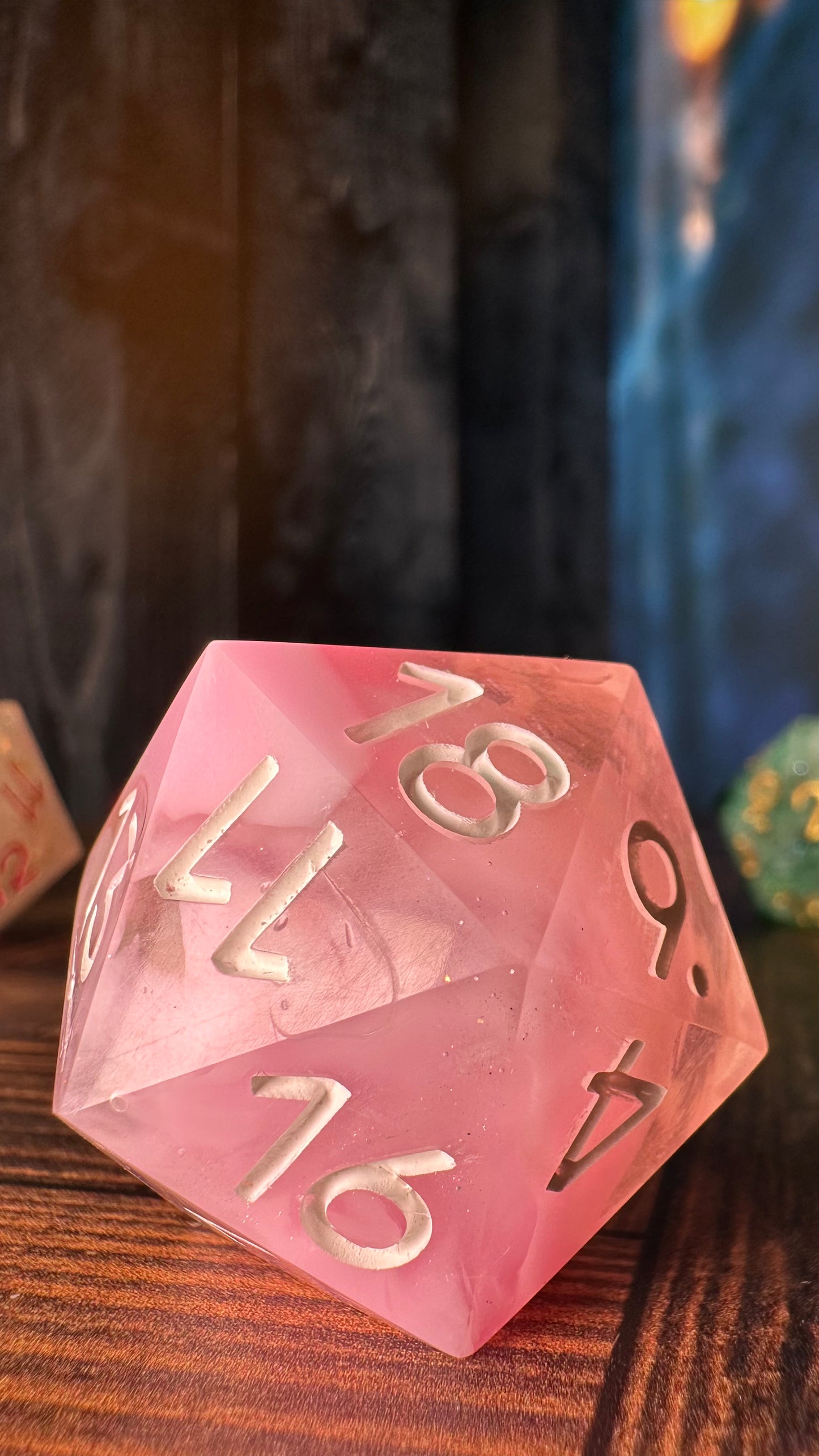 Strawberry Milk 35mm Chonk D20