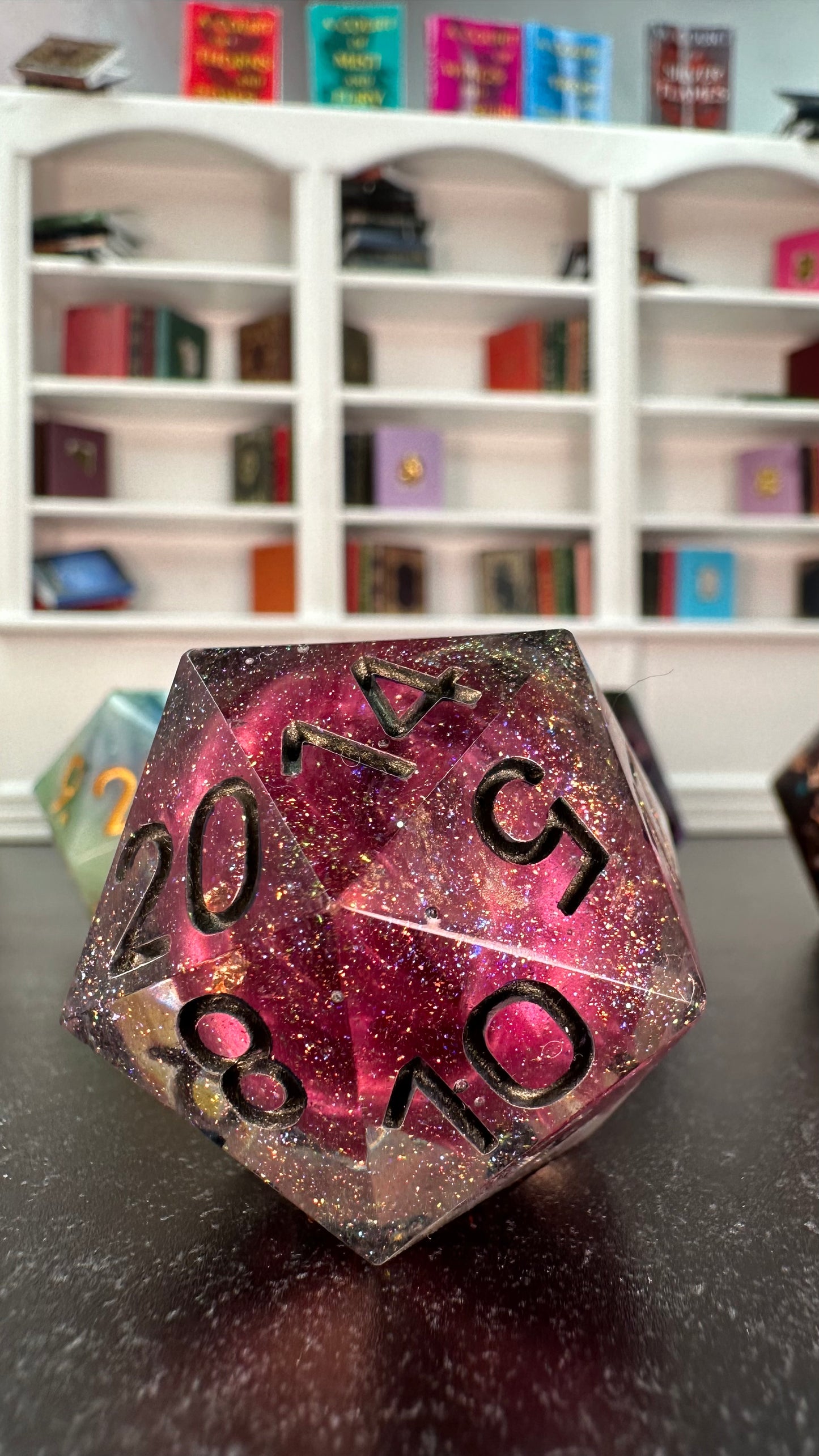 Amarantha's Rage- 35mm Chonk D20