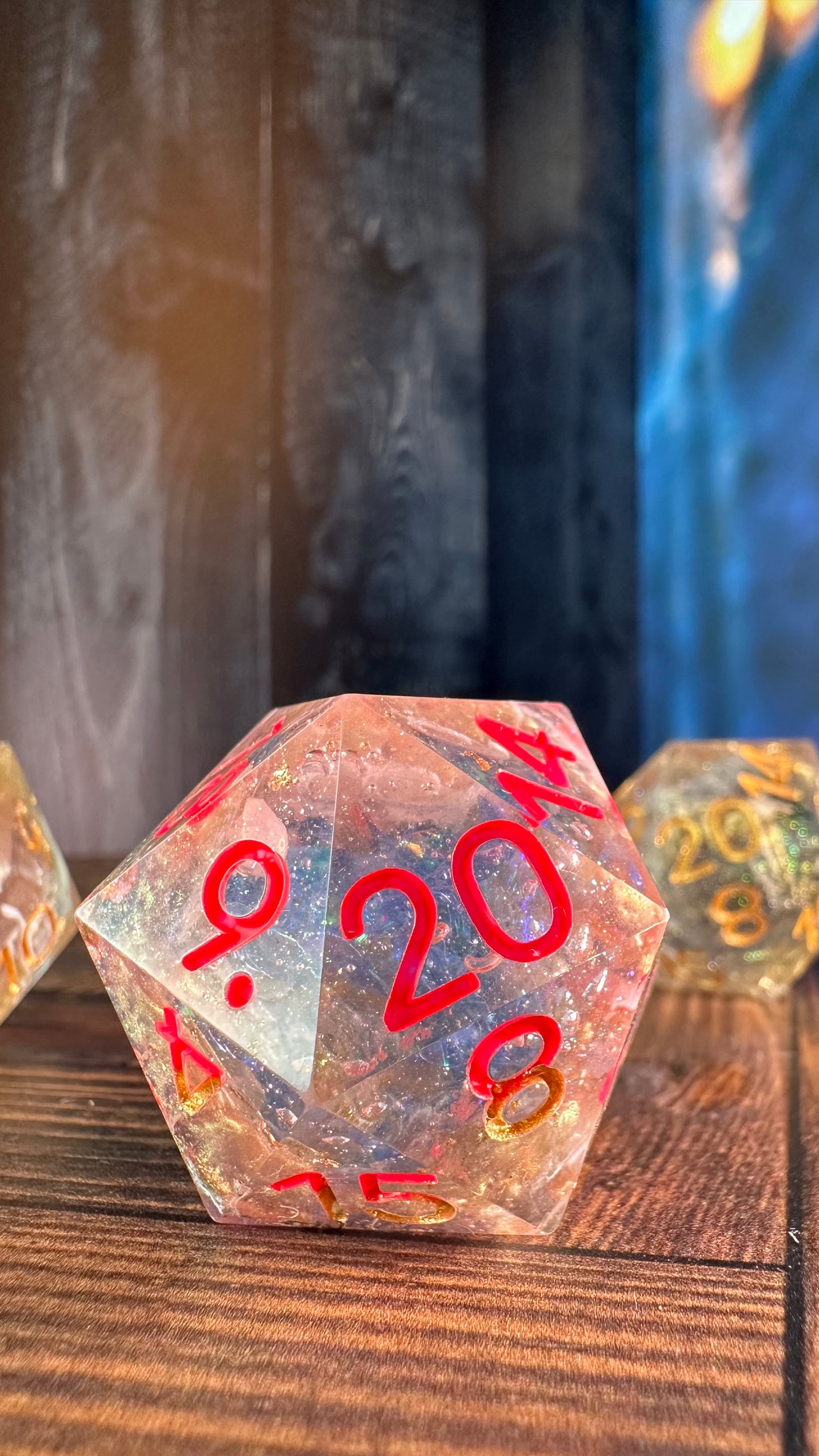 Light Up The Gates  35mm Chonk D20