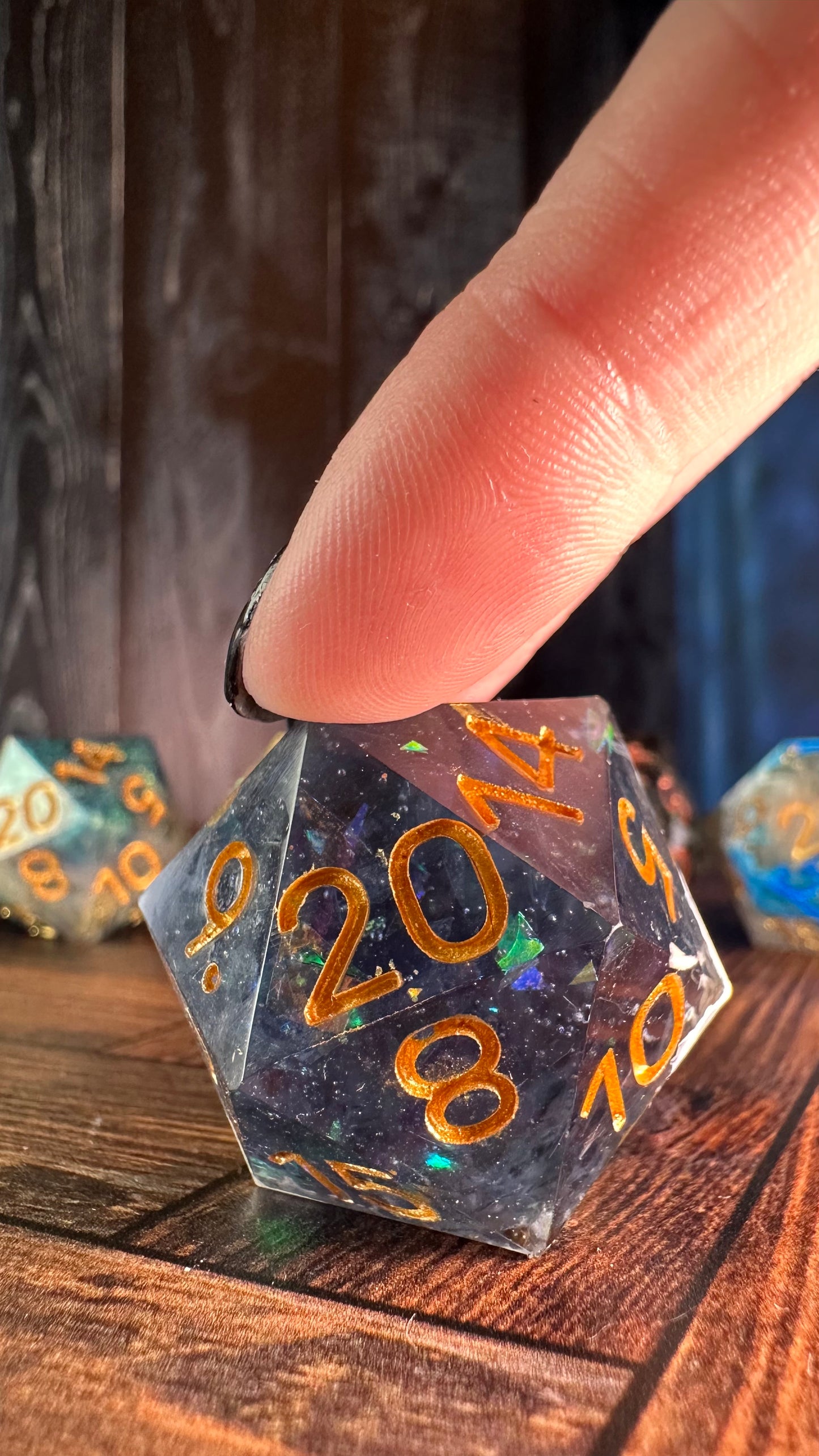 Shadowsinger 35mm Chonk D20