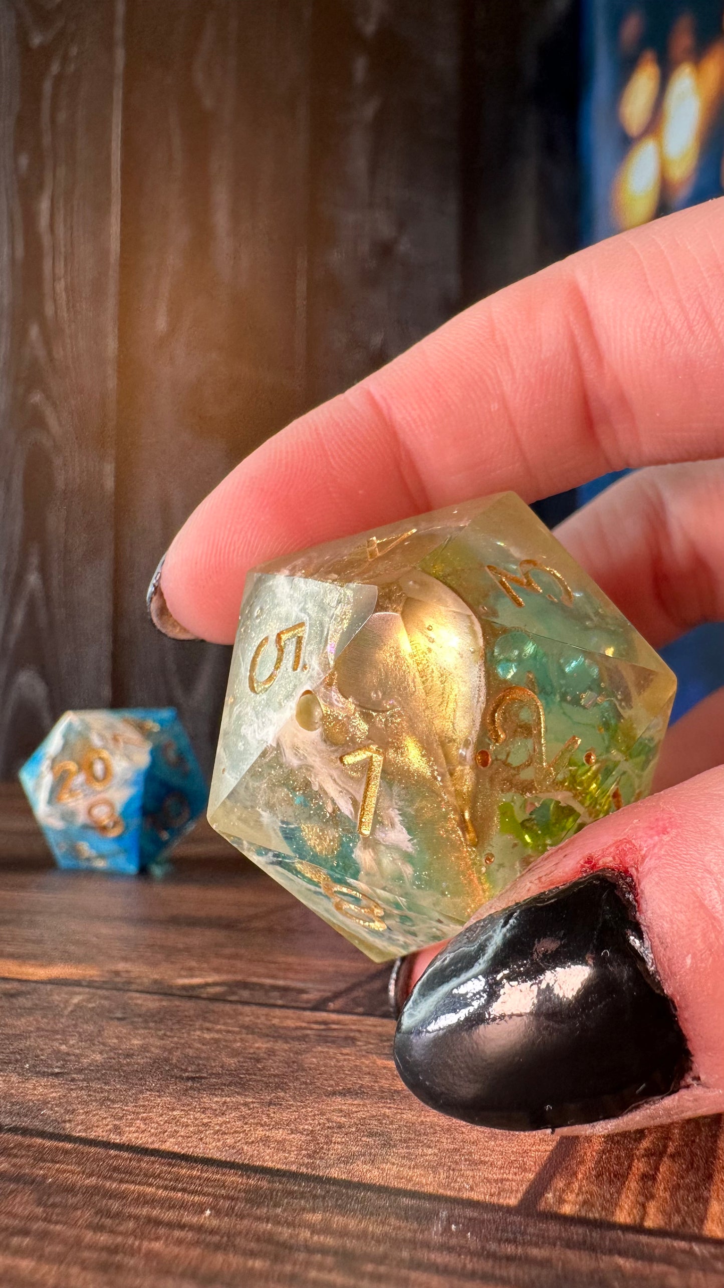 Elentiya 35mm Chonk D20-Pobody’s Nerfect