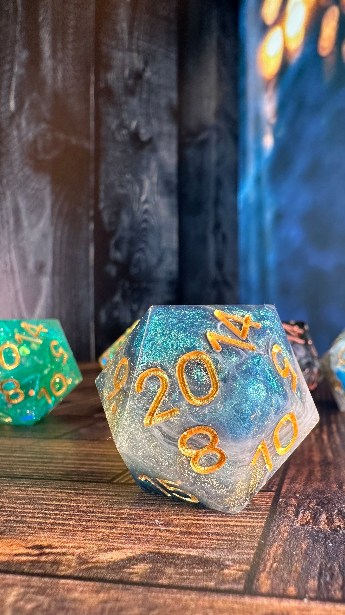 Luna's Horn 35mm Chonk D20