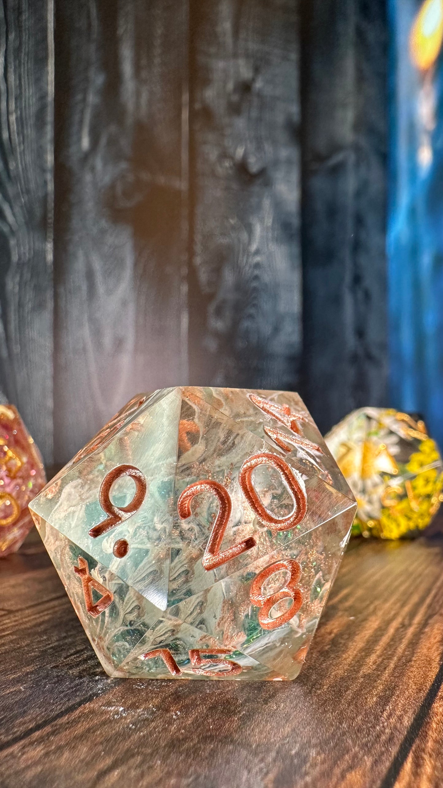 House of Earth and Blood 35mm Chonk D20