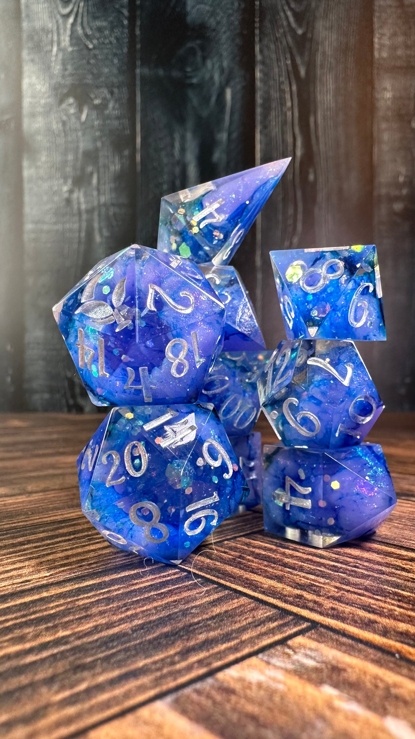 Elena Galathynius Havilliard-8 piece polyhedral dice set