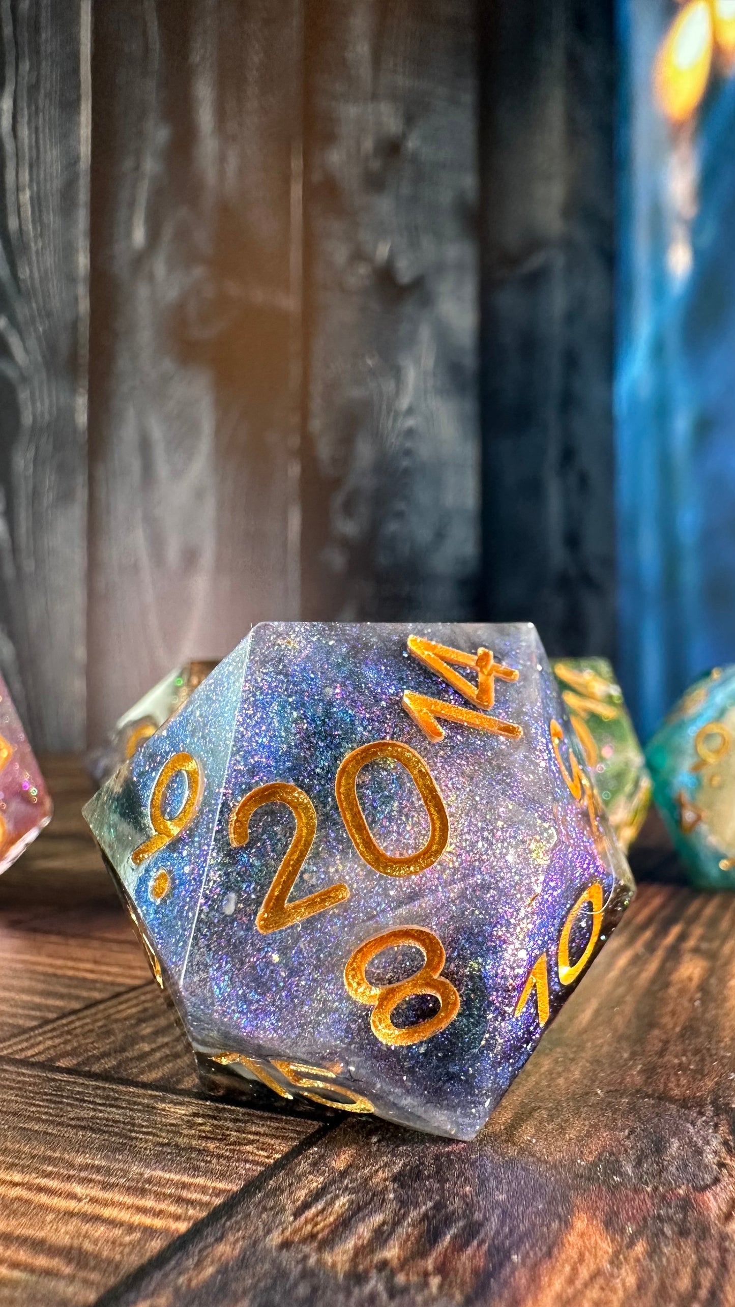 "Loyal unto death and beyond" 35mm Chonk D20