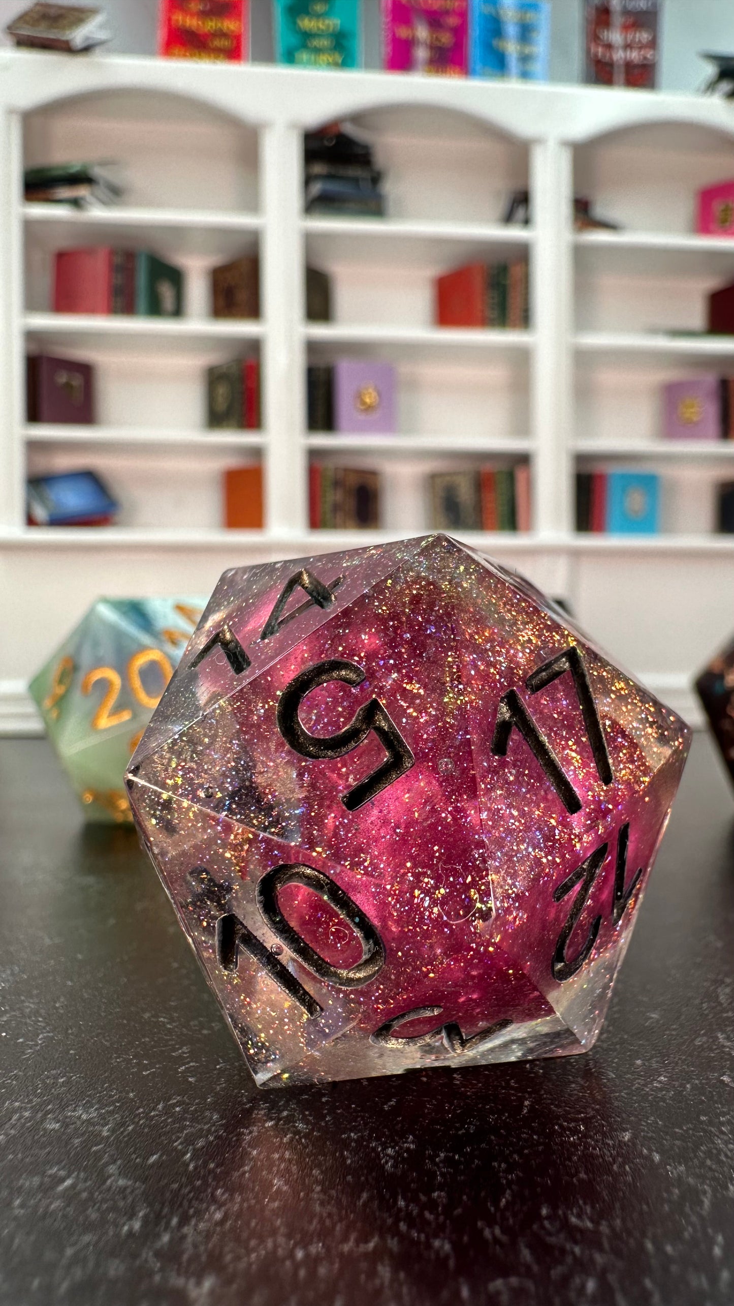 Amarantha's Rage- 35mm Chonk D20