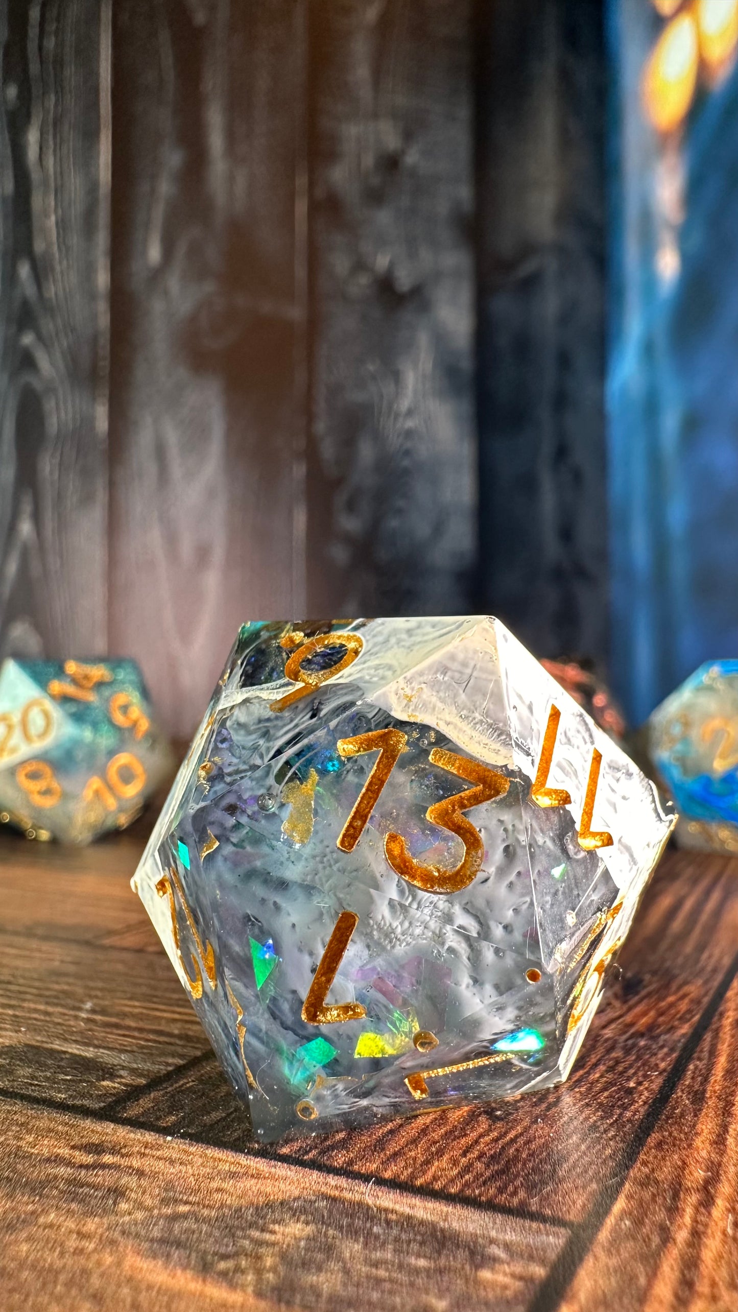 Shadowsinger 35mm Chonk D20