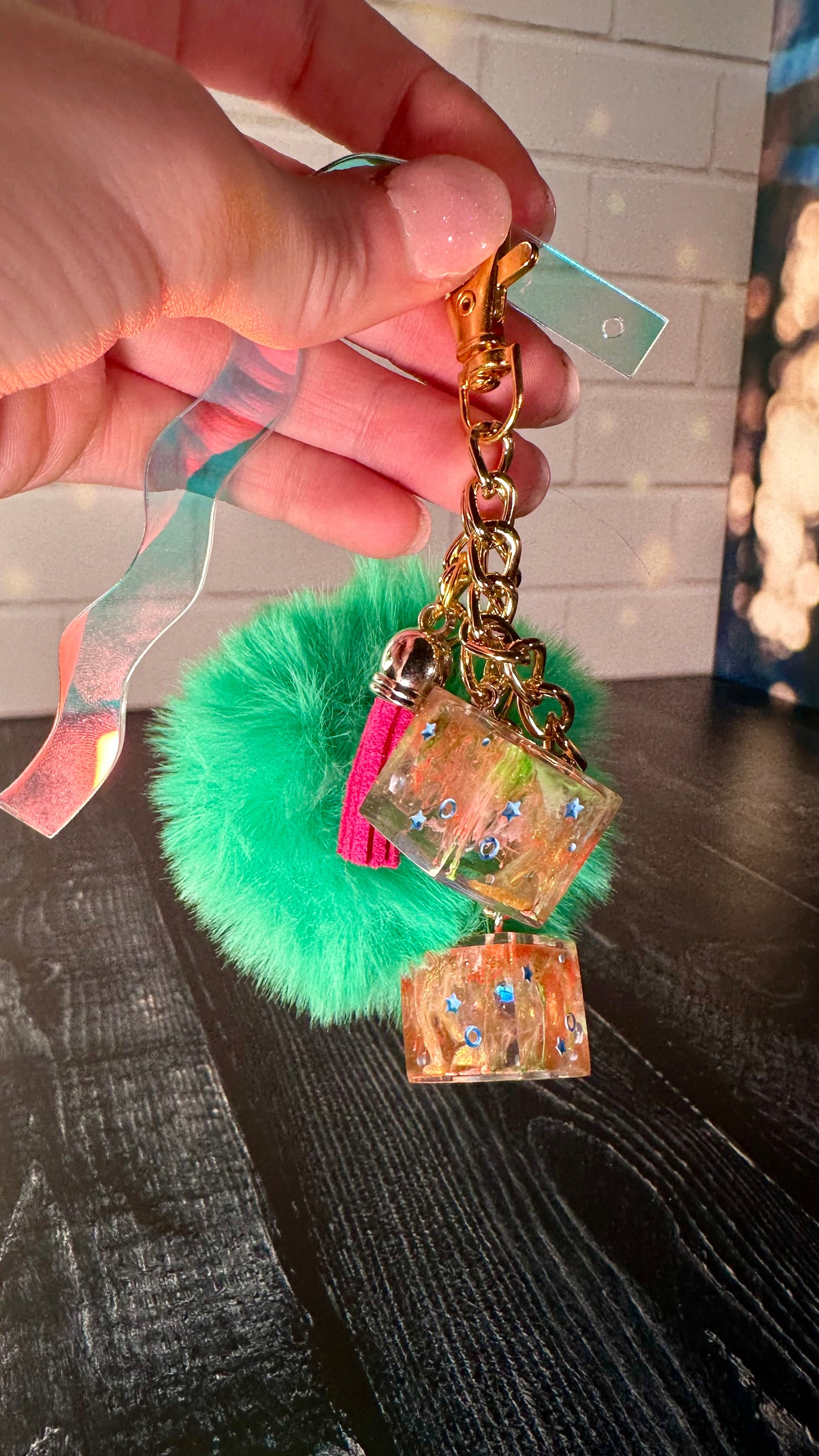 Soda Pop x2 Bag Charm