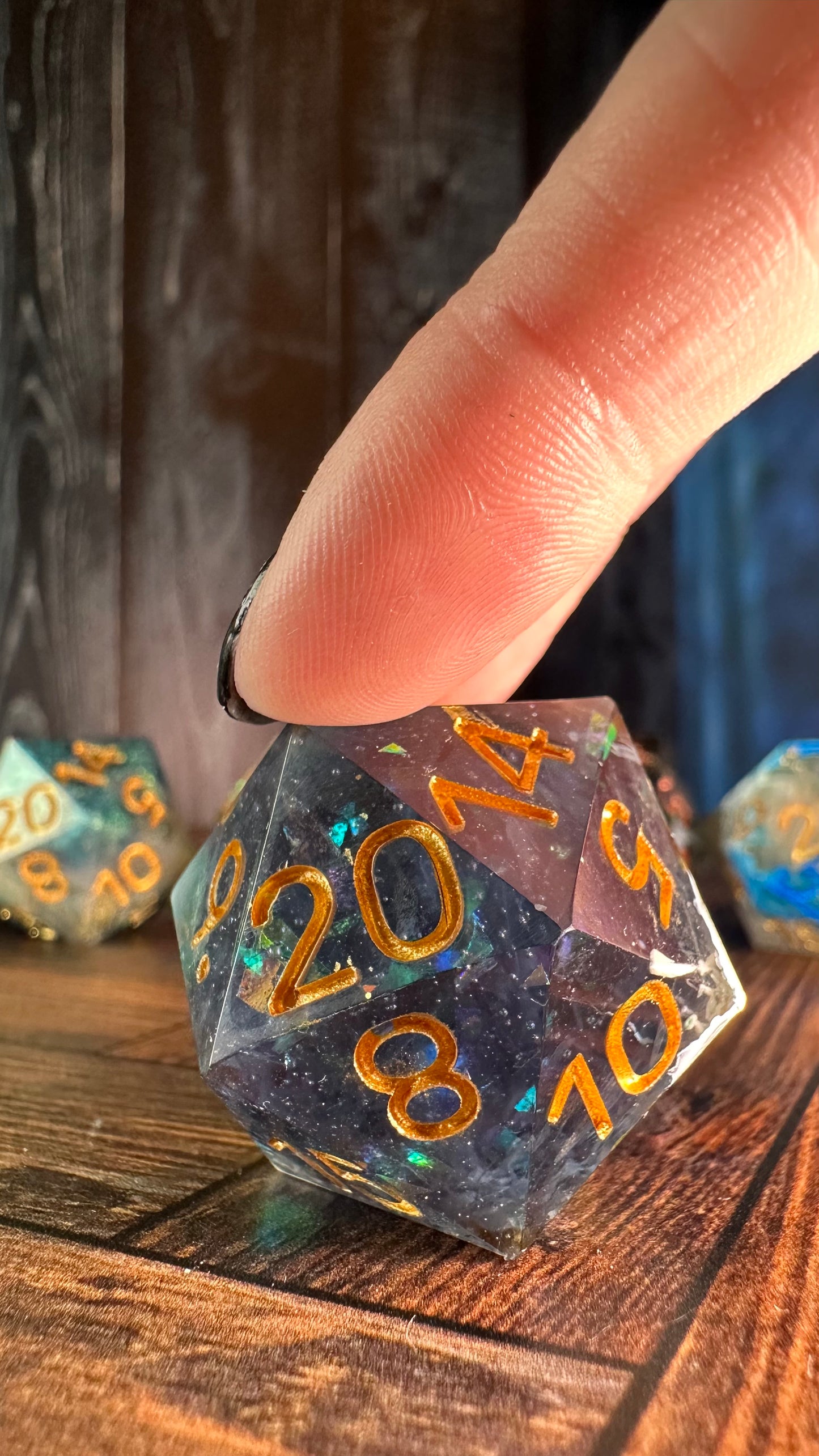 Shadowsinger 35mm Chonk D20